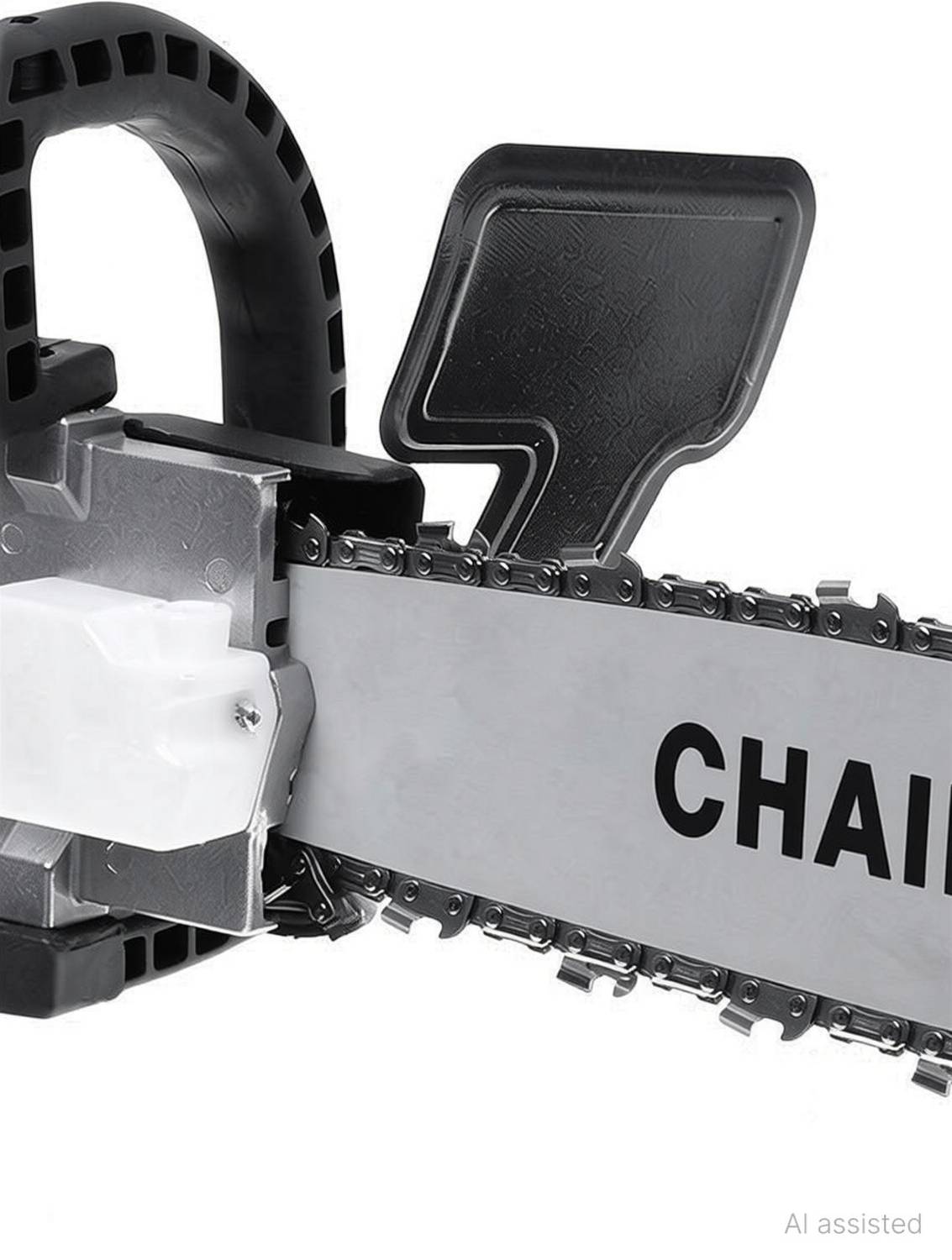 DUMDAAR 16inch Chainsaw Stand Bracket Set for 4inch Grinder - Image 4