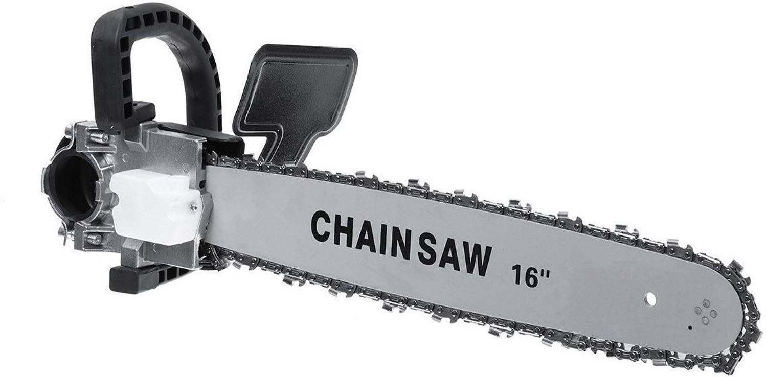 DUMDAAR 16inch Chainsaw Stand Bracket Set for 4inch Grinder - Image 1