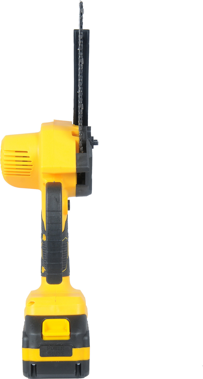 Image of Flipkart SmartBuy 6 Inch Cordless Chainsaw | High Torque Battery Powered | Copper Motor Chainsaw with In-Built Oil Tank for Gardening & Harvesting | Tree Wood Cutter Cordless Chainsaw