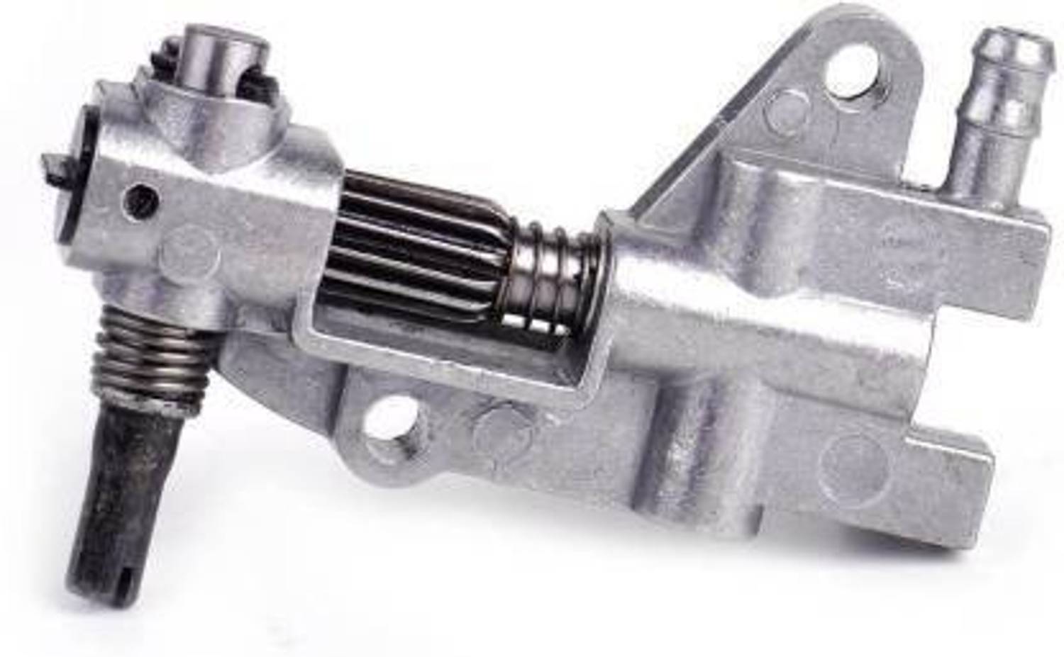 ADAWAT 2 Stroke Chainsaw Oil Pump with Gear Worm for Chain oiling fit to 58/52/45CC Cordless Chainsaw