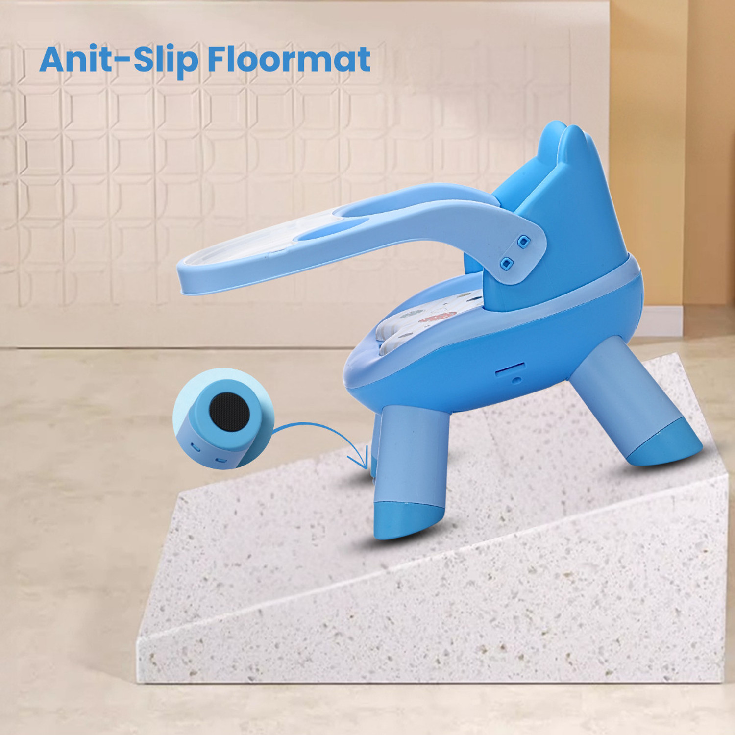 Image of Little Olive Multifunctional Musical Booster Chair for Toddlers