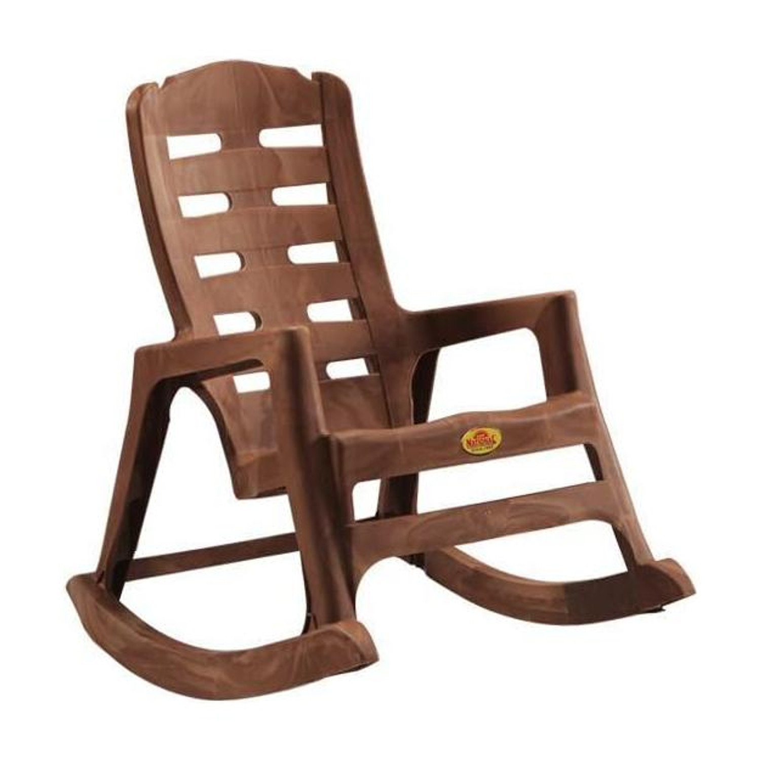 Image of NP NATIONAL Since 1952 Ergonomic Kids Plastic Rocking Chair Comfortable Playtime Seating for Children