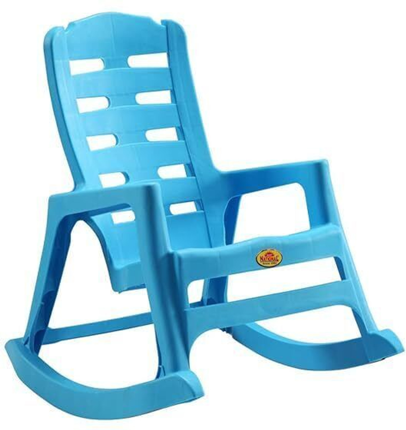 Image of NP NATIONAL Since 1952 Ergonomic Kids Plastic Rocking Chair Comfortable Playtime Seating for Children