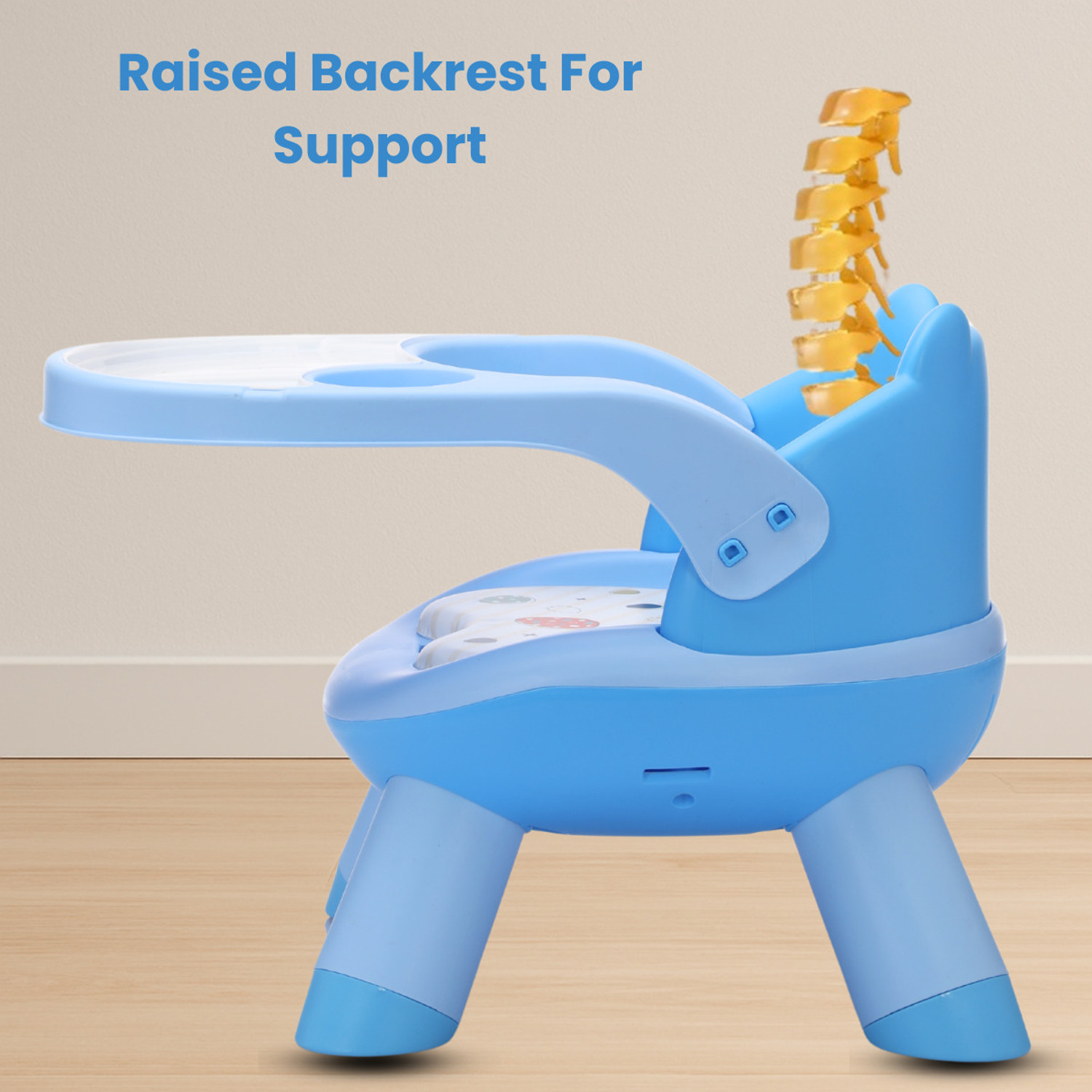 Image of Little Olive Multifunctional Musical Booster Chair for Toddlers
