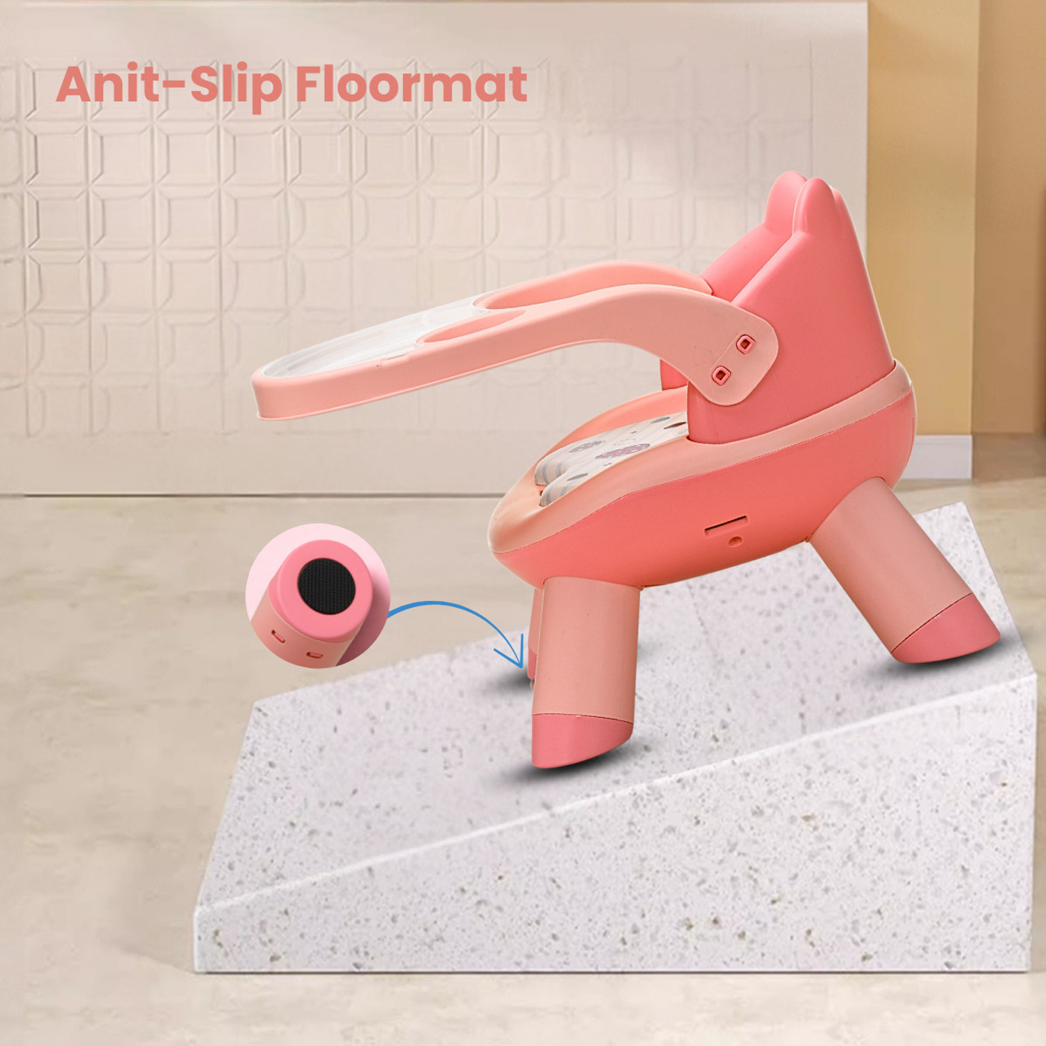 Image of Little Olive Multifunctional Musical Booster Chair for Toddlers