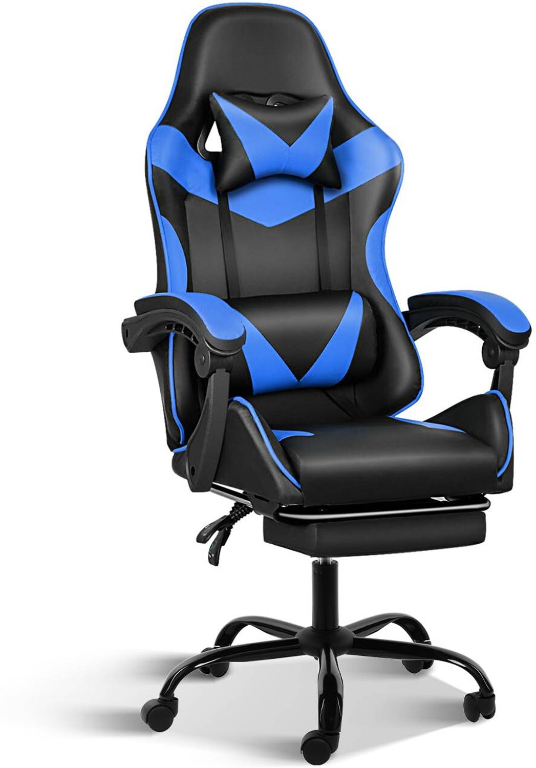 neo chair 1 Rage Series Ergonomic 180 Degree Recline With Black Metal Base Gaming Chair Gaming Chair