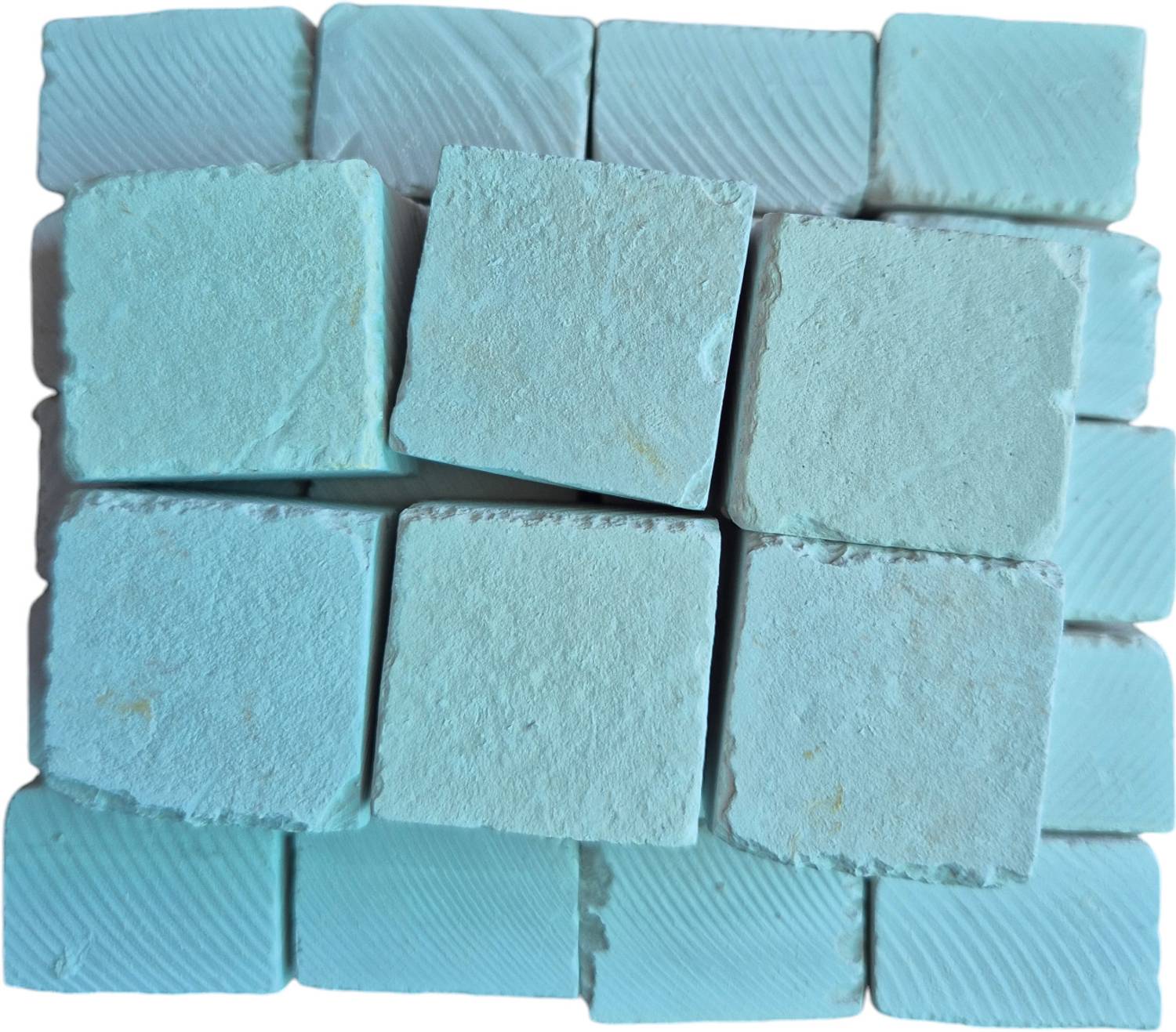 Babu Slate Pencil works Slate pencil White cube 1 kg. Slate pencil Slate pencil