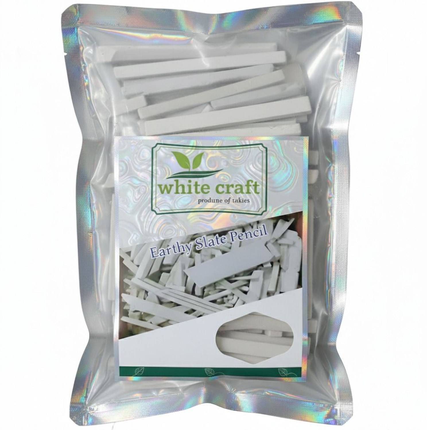 CHALKK Slate Pencil Black White Red Assorted Smooth Writing Slate Chalk for School Kids Slate Chalk Edible Chalk for Eating White Slate Pencil