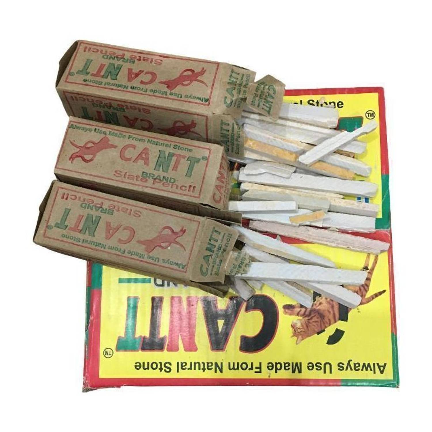 Brightyy 7 box vasu thin slate pencil Earthy and natural Climbing Climbing (140 Sticks) writing or more slate pencil use slate pencil