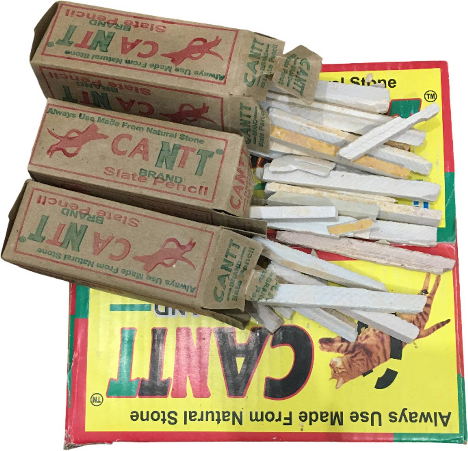 Brightyy Slate Pencil Pack of 1 Packet Writing chalk board slate pencil