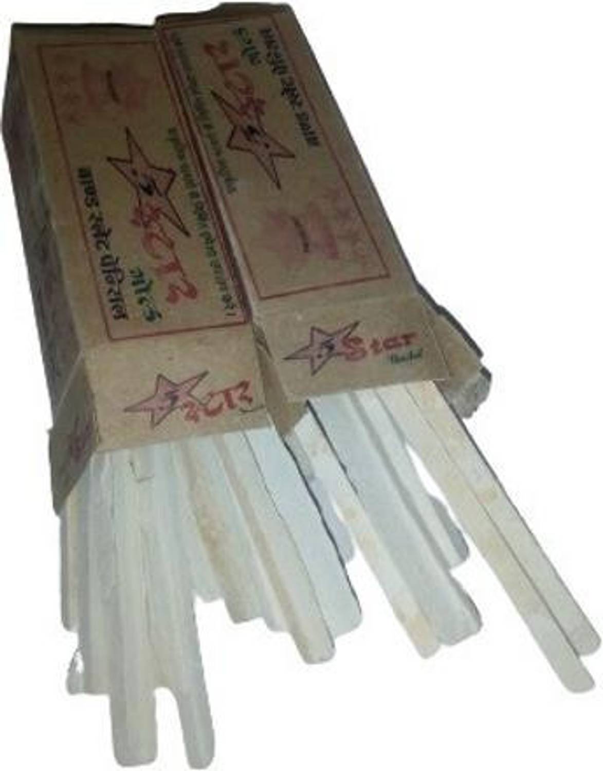 Brighty 40pcs branded slate natural earthy slate pencil billards solid chalk
