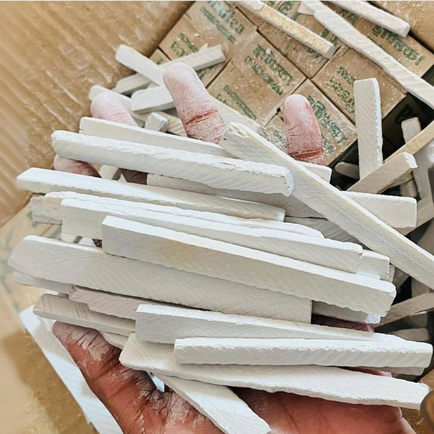 ARelation Slate pencils 400gm Best use of Schools & Colleges Slate pencils