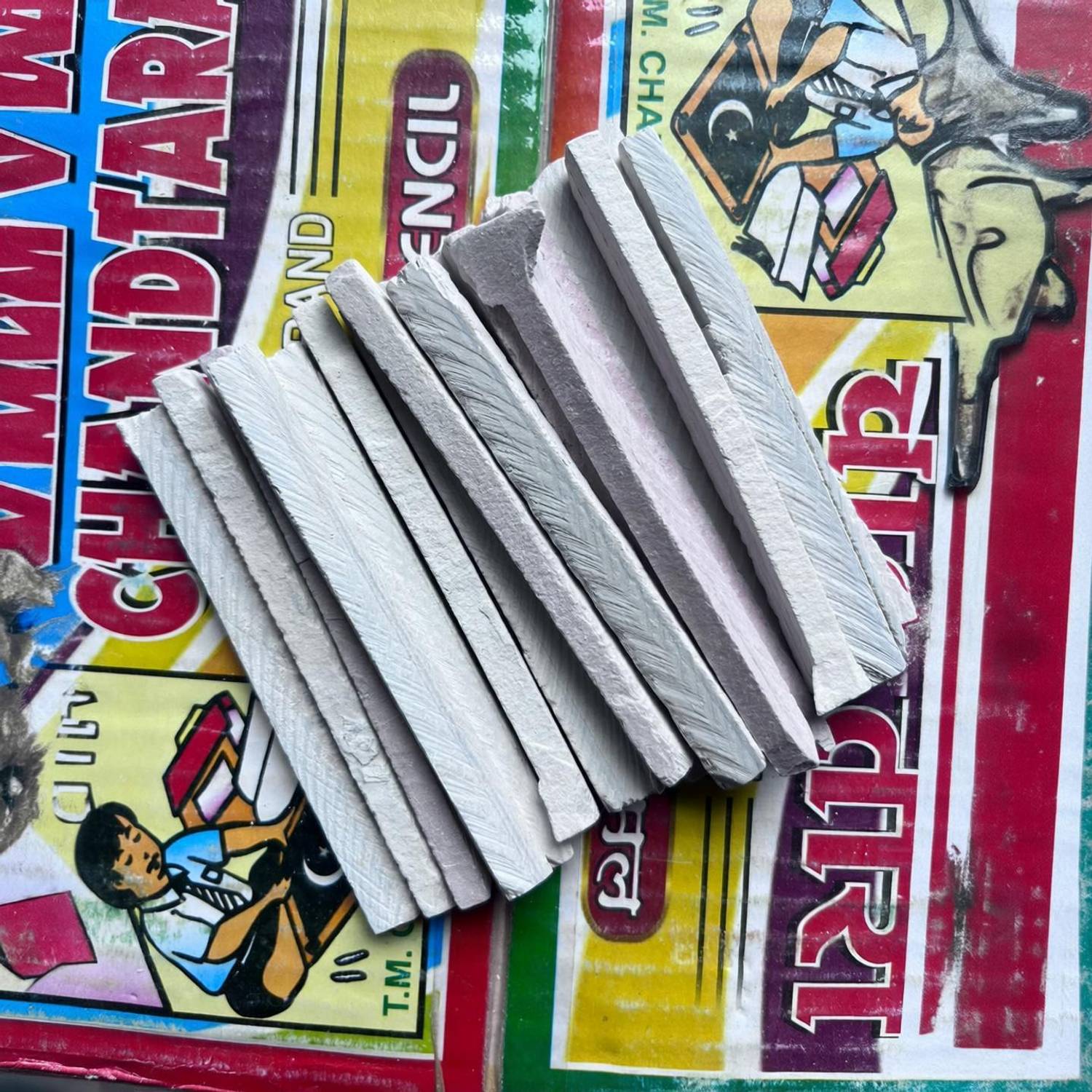 ARelation Slate Penclis (65Sticks) School , Collage & Home Use Slate Pencils