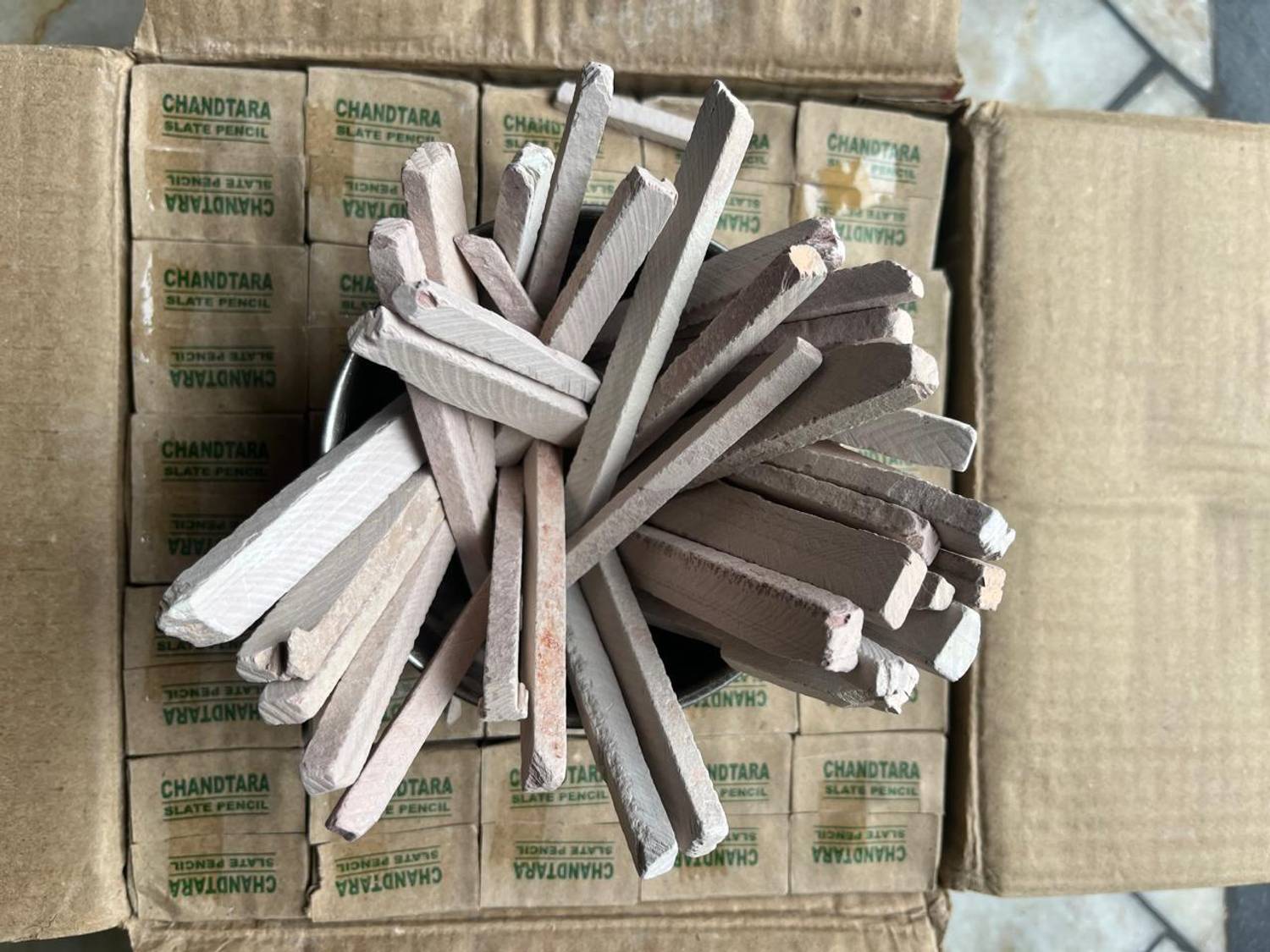 ARelation Crunchy Slate bartti 450gm Best use of school & colleges Slate pencil