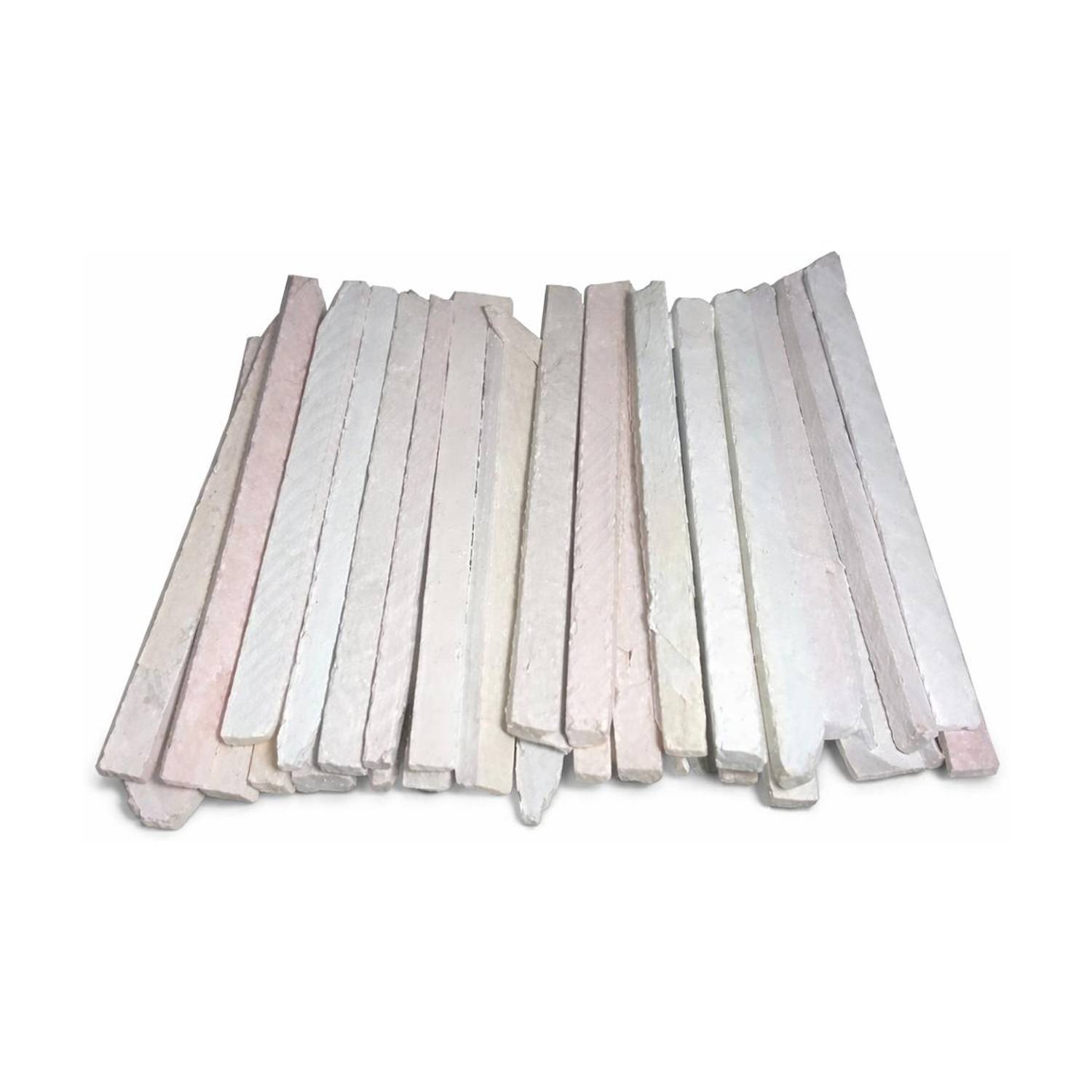 CHALKK White Slate Chalk Smooth Writing Slate Pencil for School Classroom Kids Writing Slate Chalk Edible Chalk for Eating White Slate Pencil
