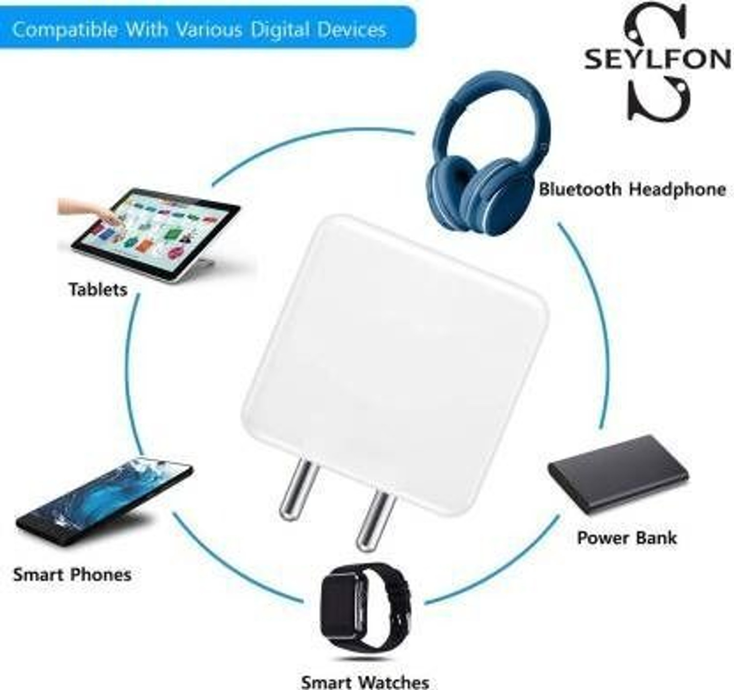 Image of King Kong Qi-enabled Charging Pad Receiver