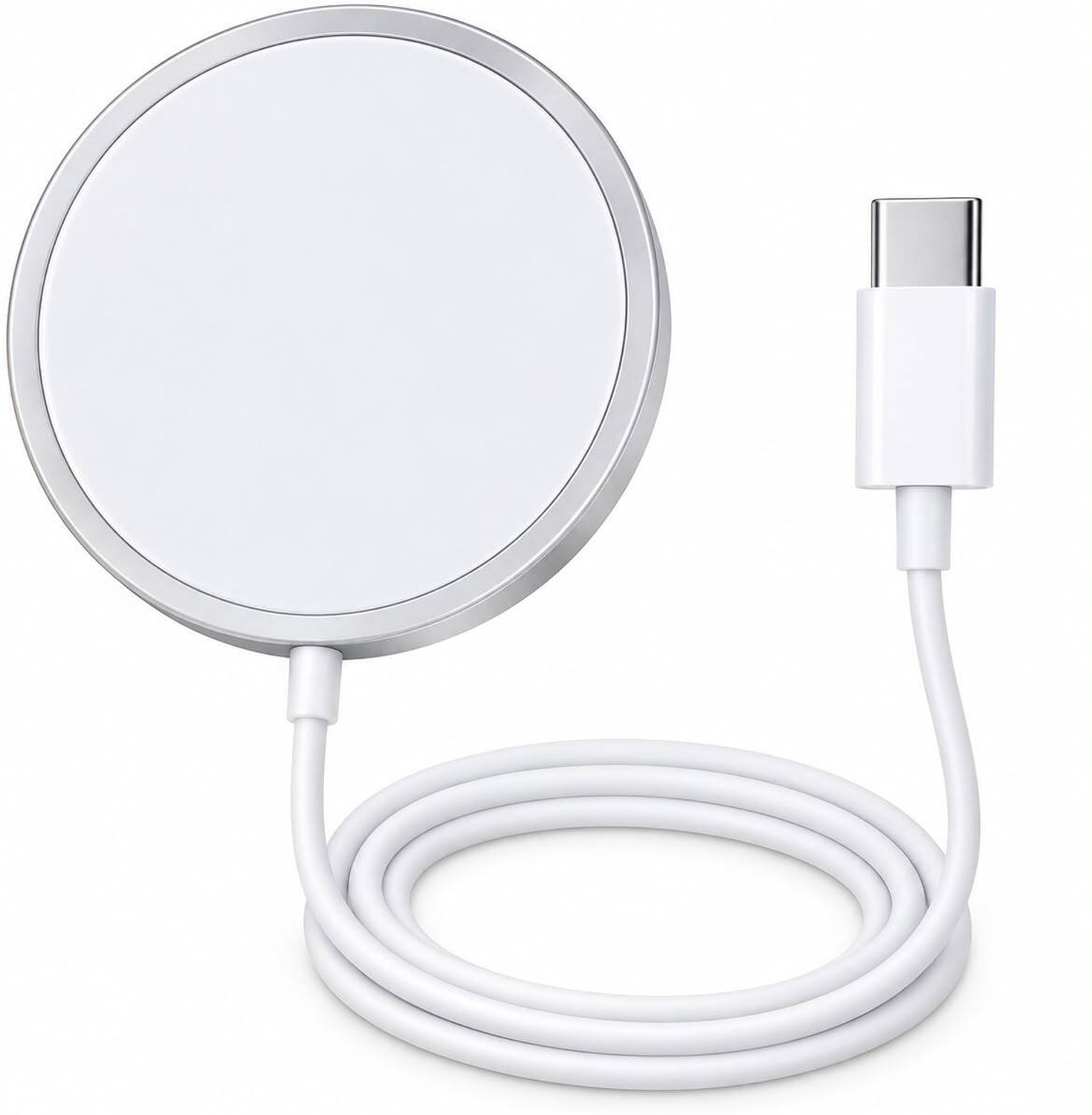 Image of AGTraders USB Type-C 15W Fast Wireless Charging Pad