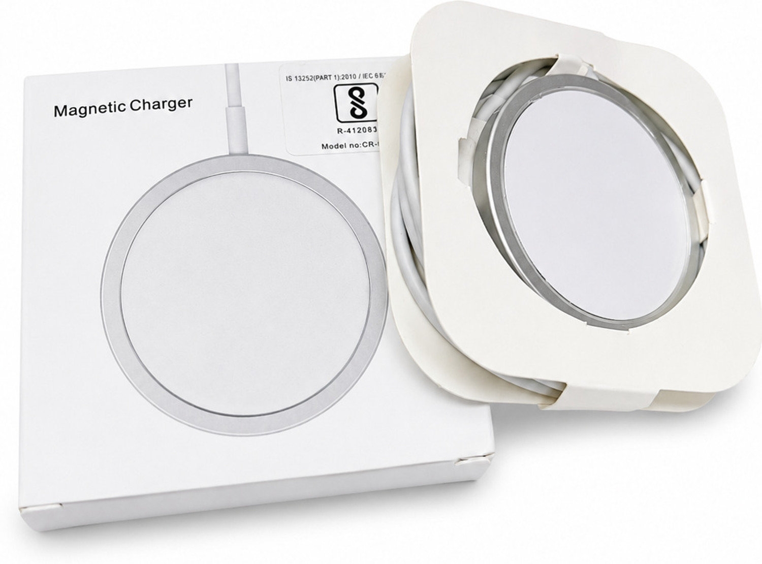 Image of AGTraders USB Type-C 15W Fast Wireless Charging Pad