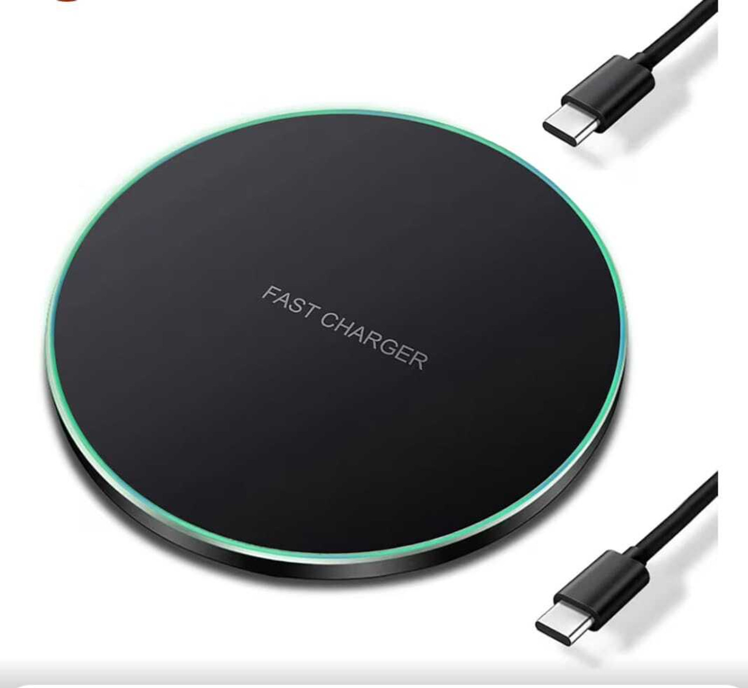Image of NEXATECH Wireless Round Charger 20W Fast Charging Pad Light Weight Charging Pa Charging Pad