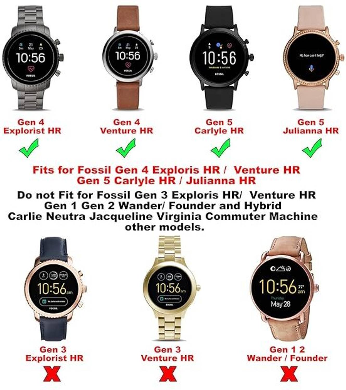 Fossil Gen 6 Smartwatch Not Charging? Top Fixes Explained
