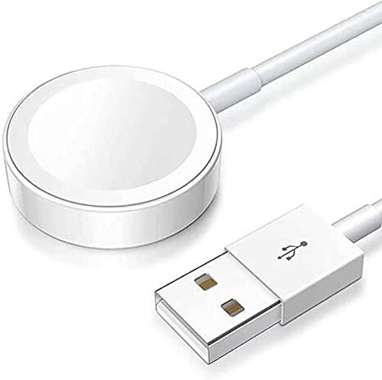 GENIUSGRAWTH T800 Watch Charger Magnetic Charging Cable Compatible Series Magnetic USB Charging Pad