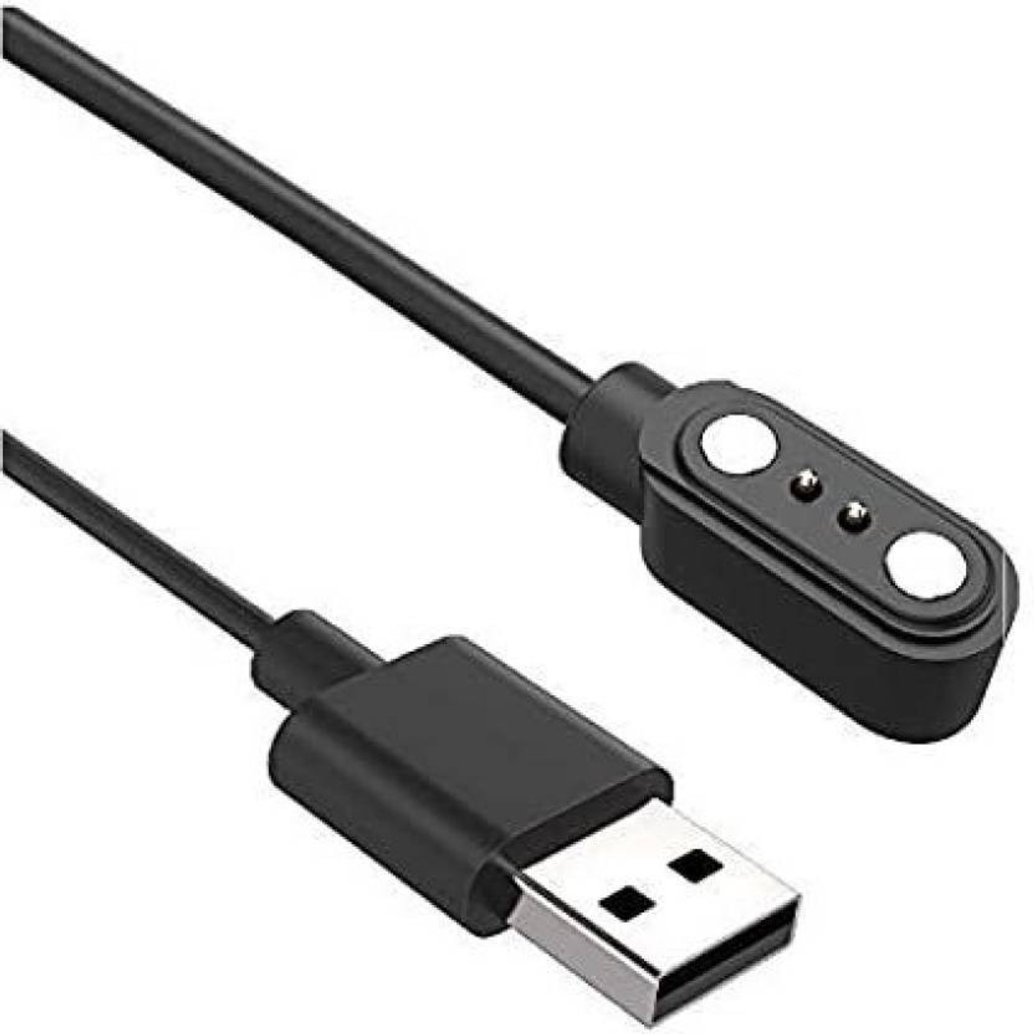Image of Hyba Smart Watch 2 Pins Magnetic Suction Charger Cable Compatible Charging Pad