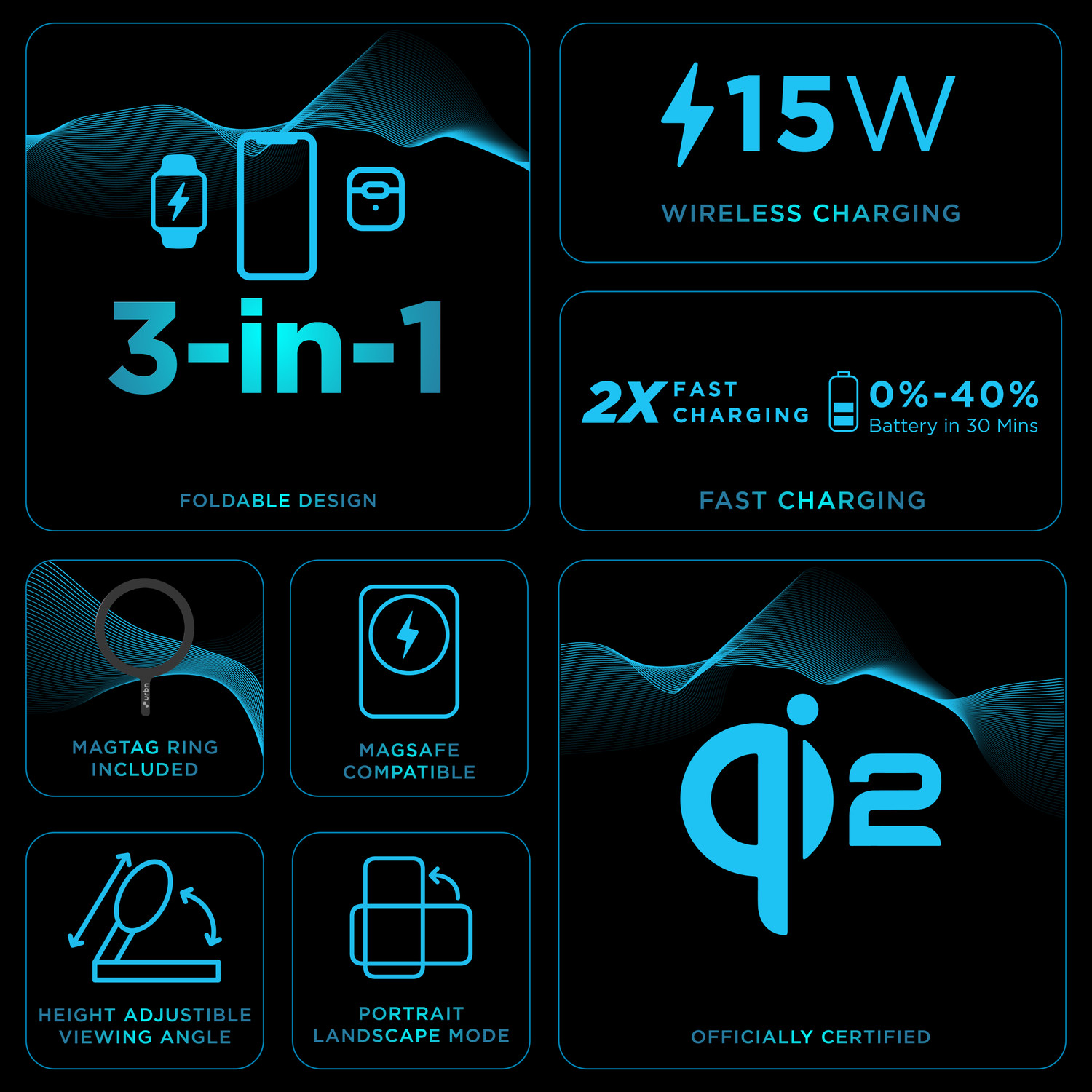 Image of URBN UWS305 Charging Pad