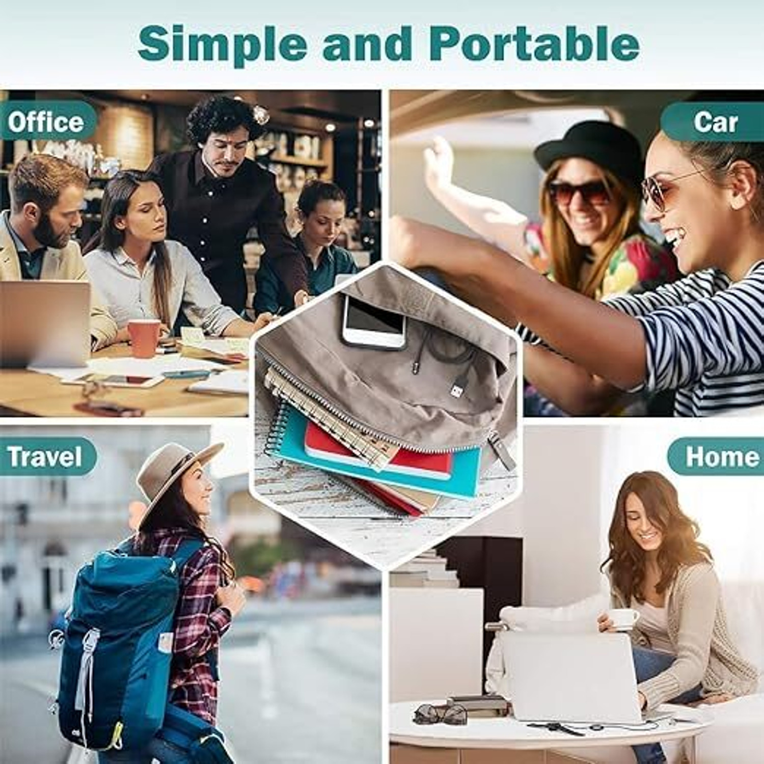 Image of GENIUSGRAWTH FB Smart watch Charger 2 Pin USB Fast Magnetic Charging Cable Adapter Charging Pad