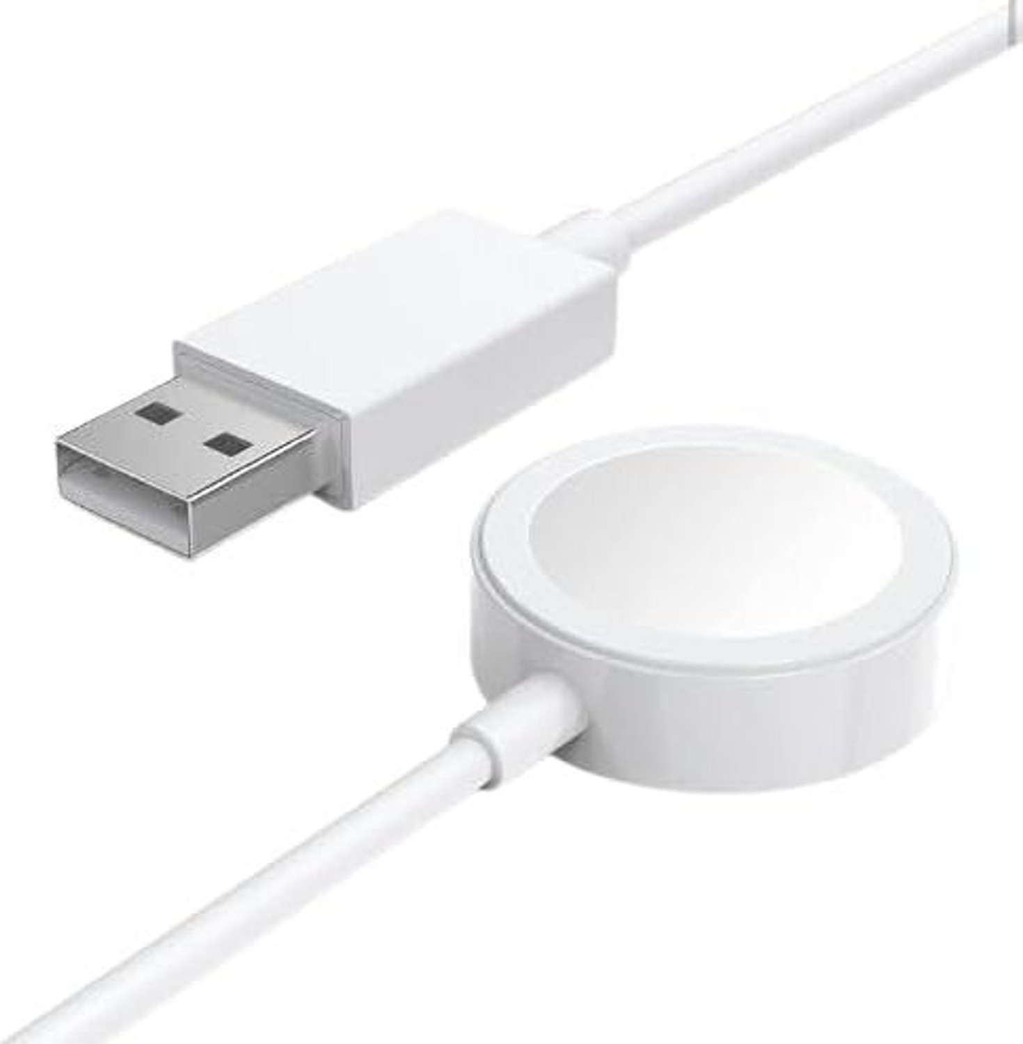 Image of Sugbox Magnetic USB Charger for Ultra Smartwatch Wireless Charging (T900 ,T800) Pack 1 Charging Pad