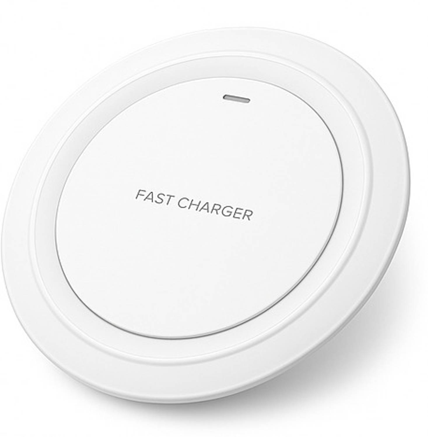 Cokoeye COCO-EYE 15W Fast Wireless Charger Pad Ultra Slim Qi-Compatible Type-C Charging Pad
