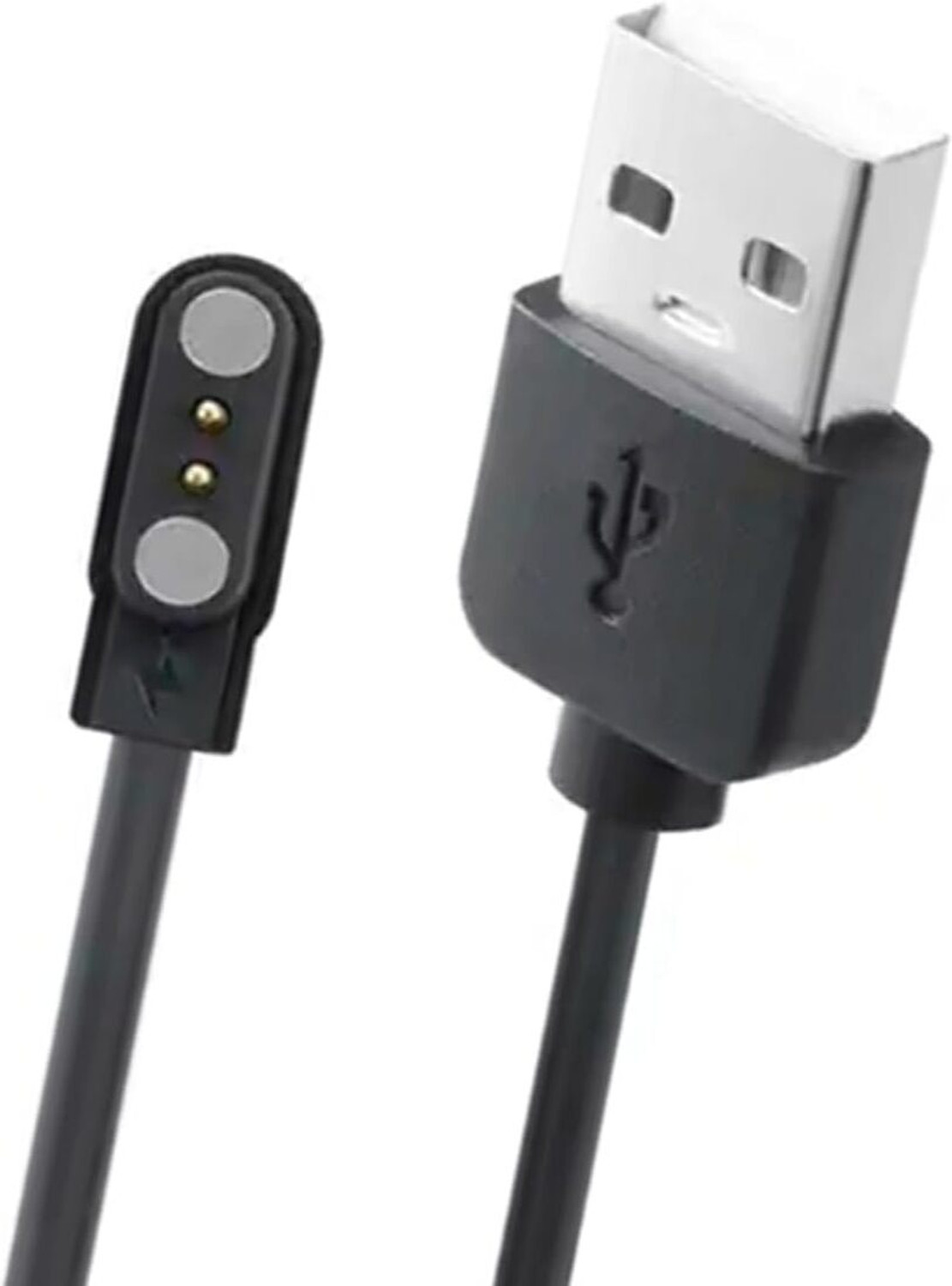 Image of parth FireBolt 4-PIN USB Fast Charger Cable Magnetic For Smart Watch Charging Pad