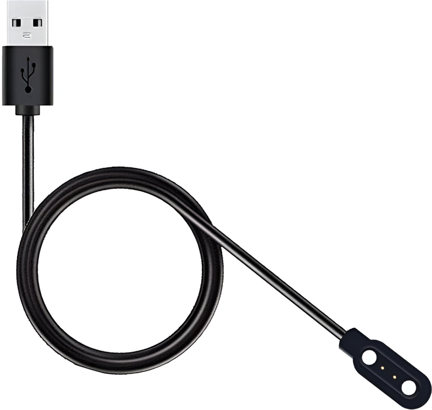 Image of The Ecletcron Bay Original 2 Pin Magnetic Watch Flash Charging Cable 3.5mm Pin Length Charging Pad