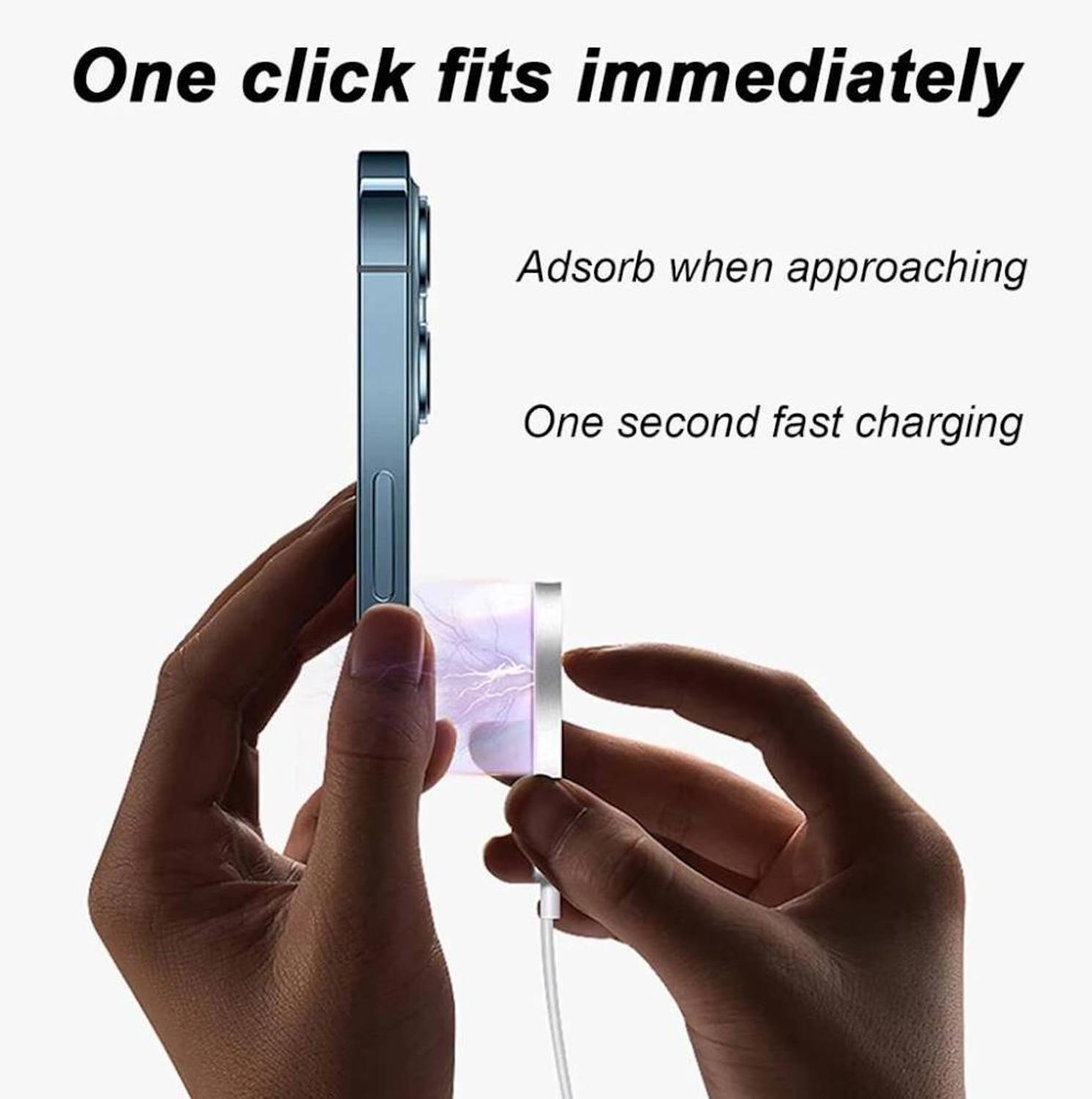 Muvit Upgrade Your Charging Game with iPhone Type-C MagSafe Charging Pad - Image 3