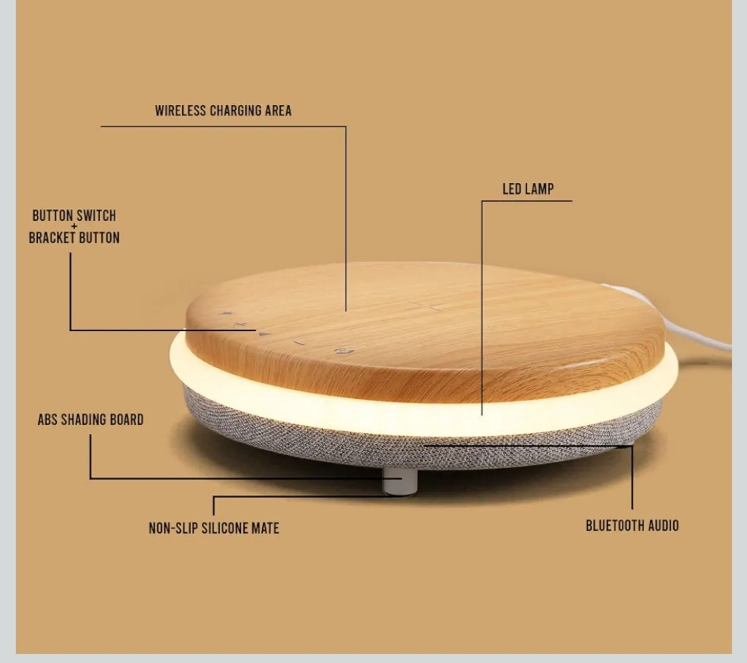 Image of SYAMX PACK U123 Charging Pad