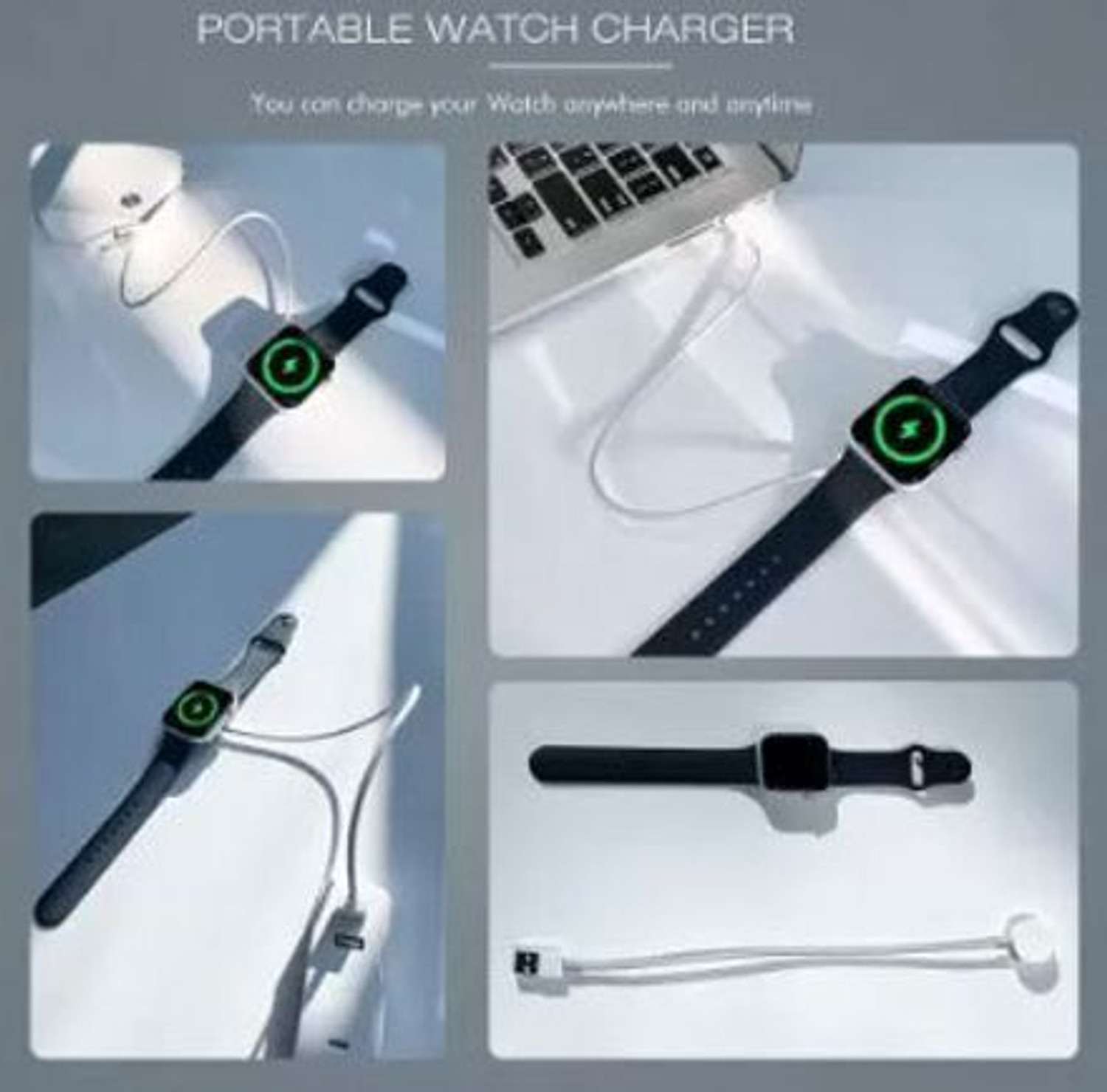 Image of NBCZRJN Charger Compatible with T800 Ultra, T900 Ultra Sport Smartwatch Charging Pad Charging Pad