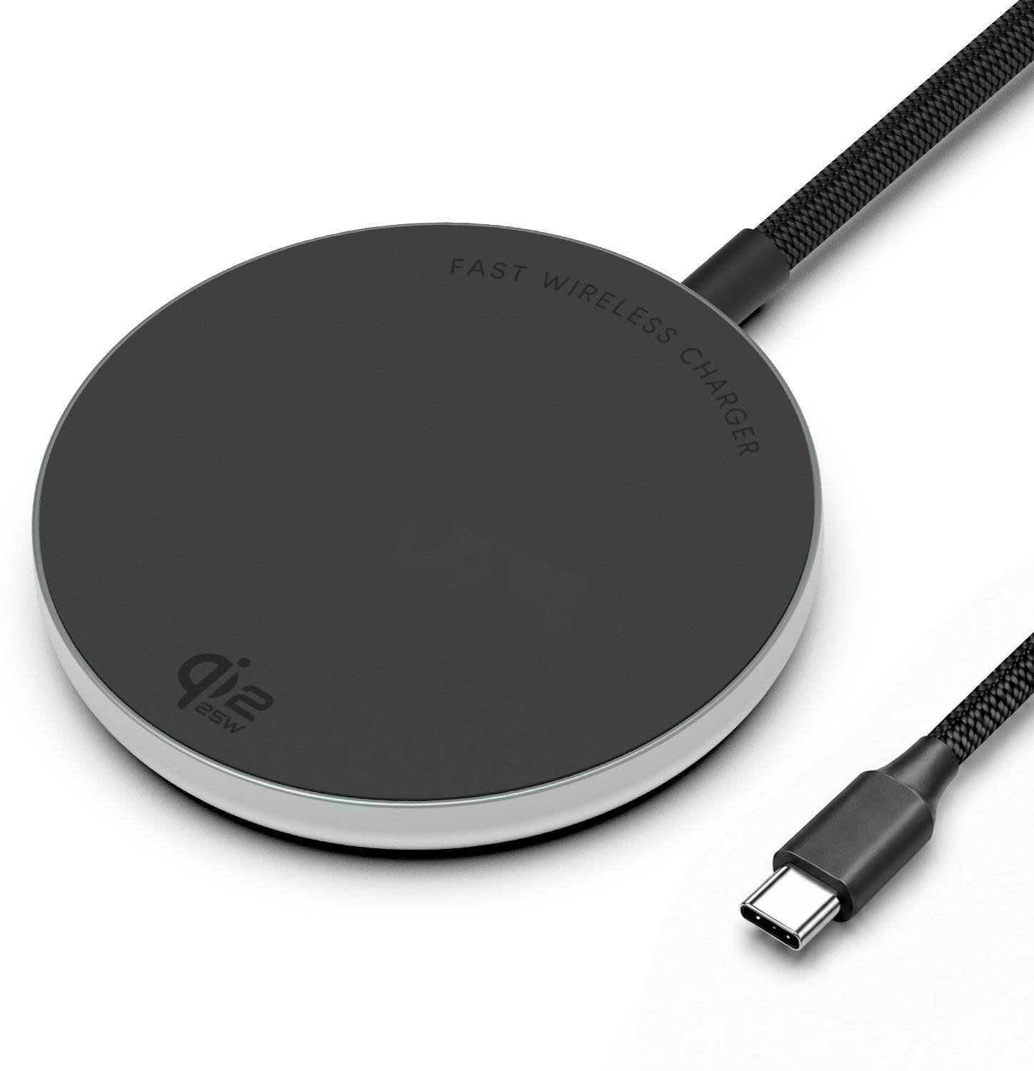 AMKETTE PowerPro Air 450, 15W Qi2 Magsafe Wireless Charging Pad