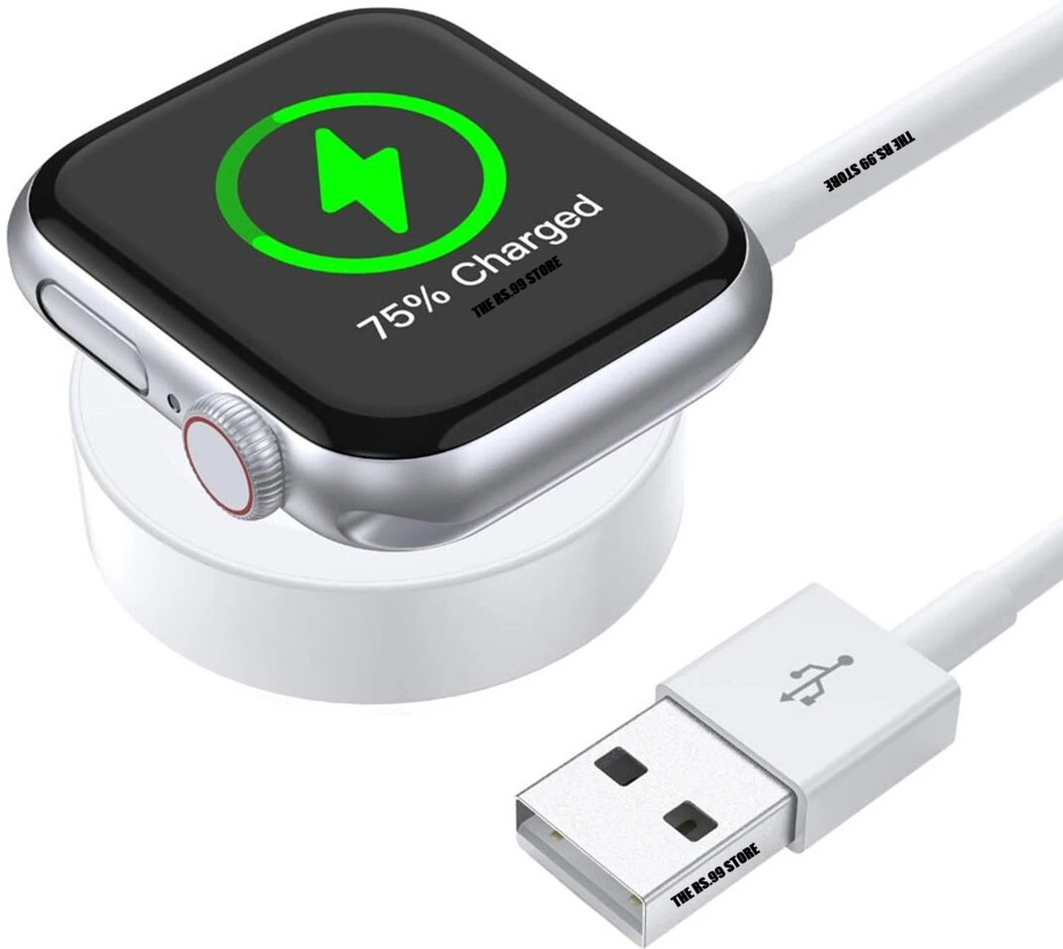 Image of HGAMY Watch Charger Magnetic Fast Charging Cable Charging Pad