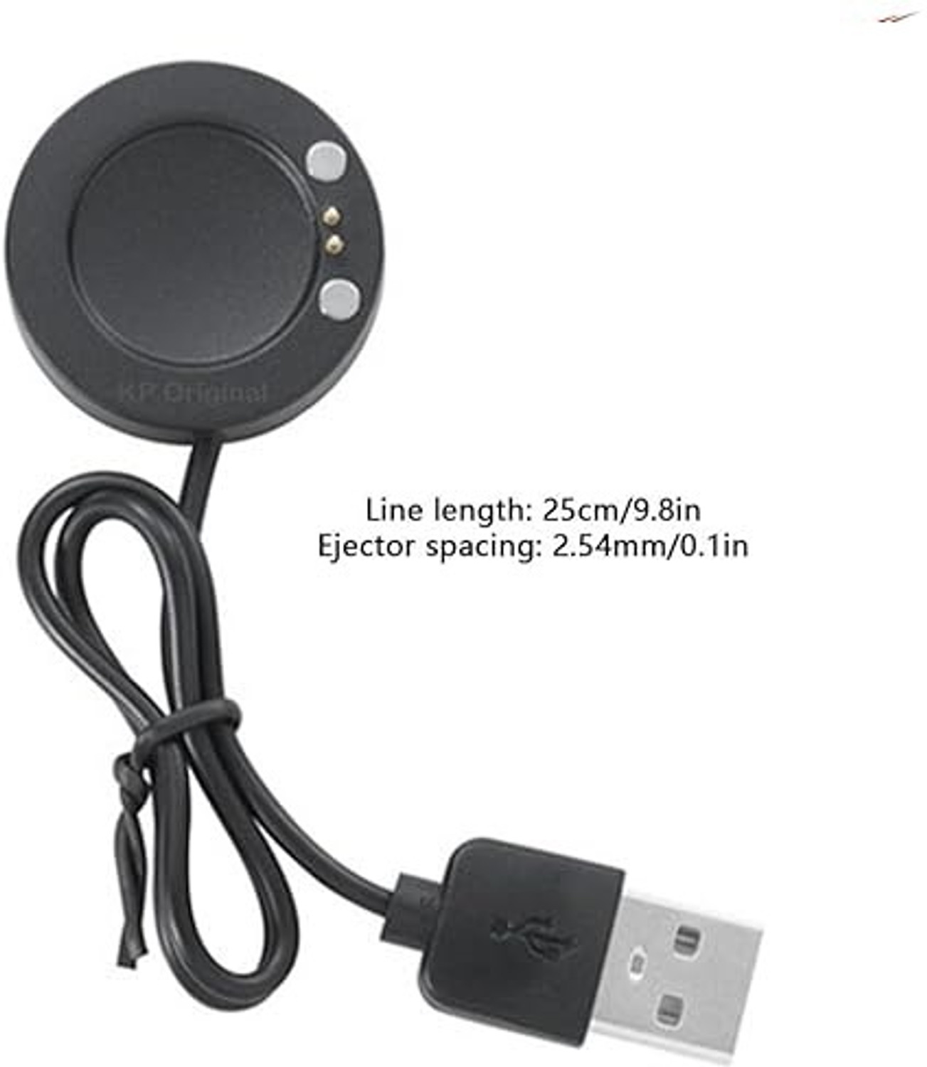 Image of Expresscraft Smart Watch Magnatic Charger Compatible T500 M8 T500 plus- T500 T200 plus, Black Charging Pad