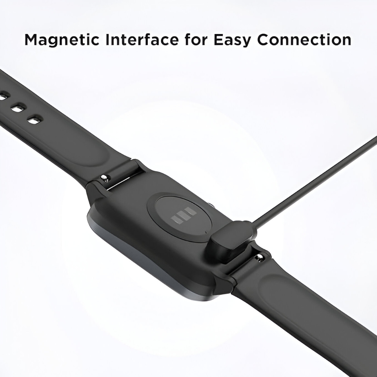 Image of The Ecletcron Bay Original 2 Pin Magnetic Watch Flash Charging Cable 3.5mm Pin Length Charging Pad