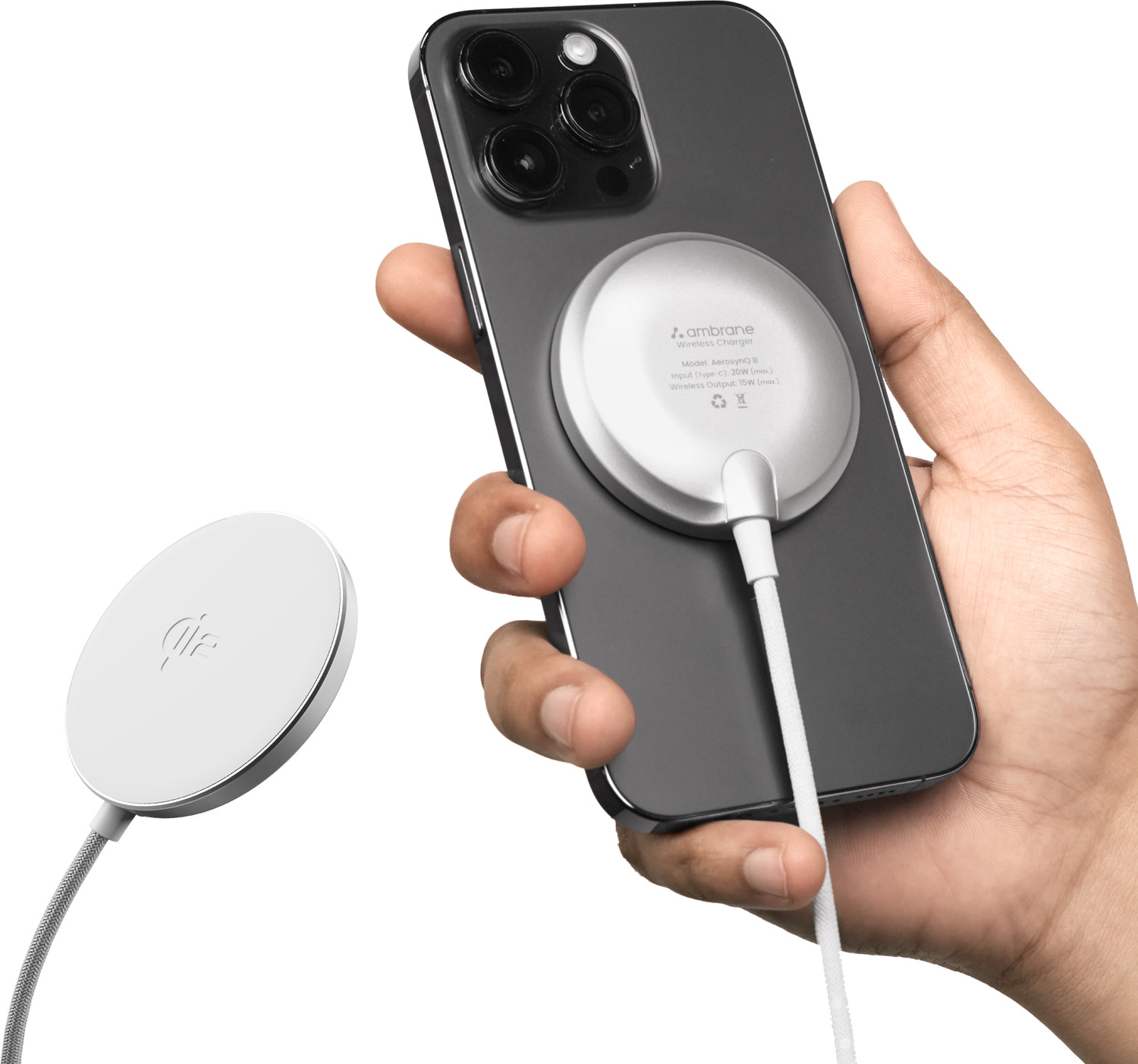 Image of Ambrane AeroSynQ B Charging Pad