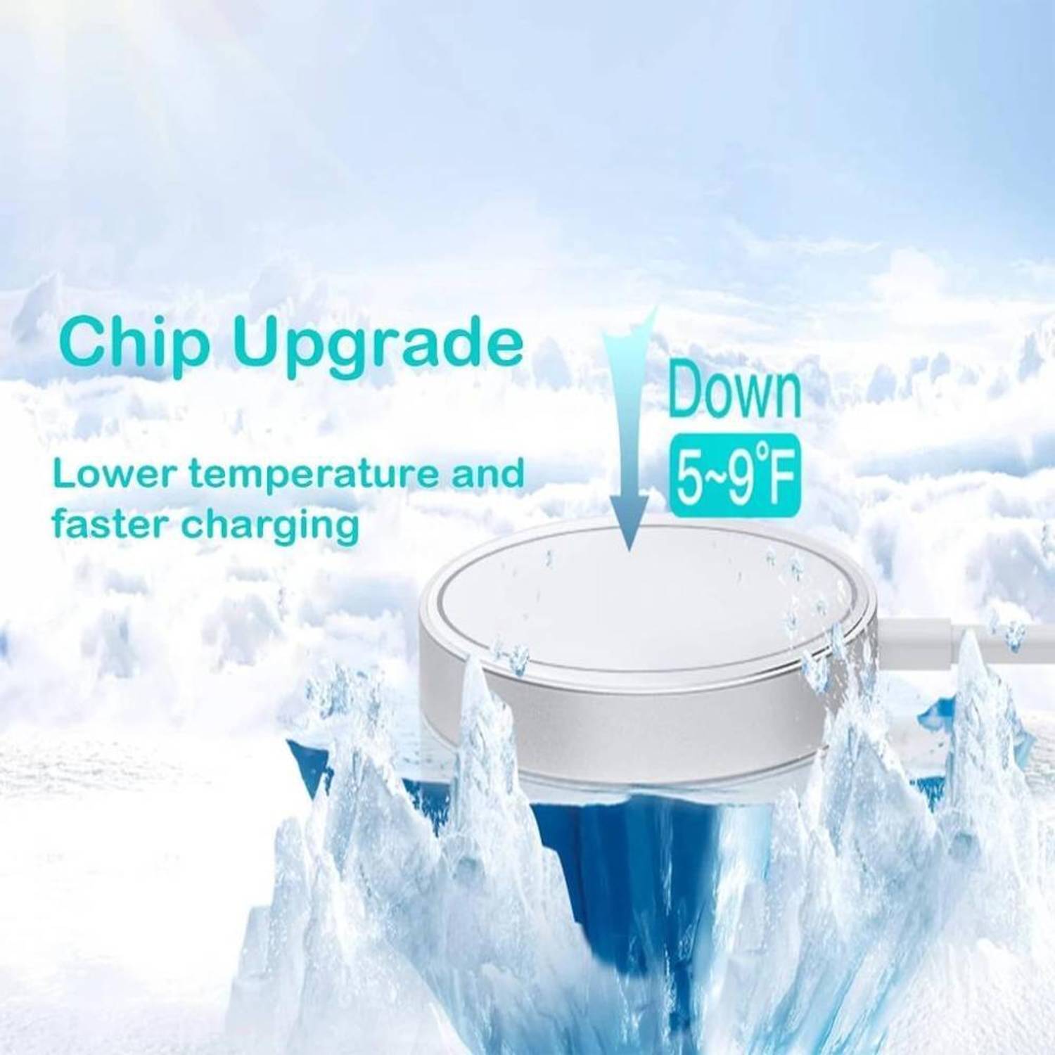 Muvit Upgrade Your Charging Game with iPhone Type-C MagSafe Charging Pad - Image 5