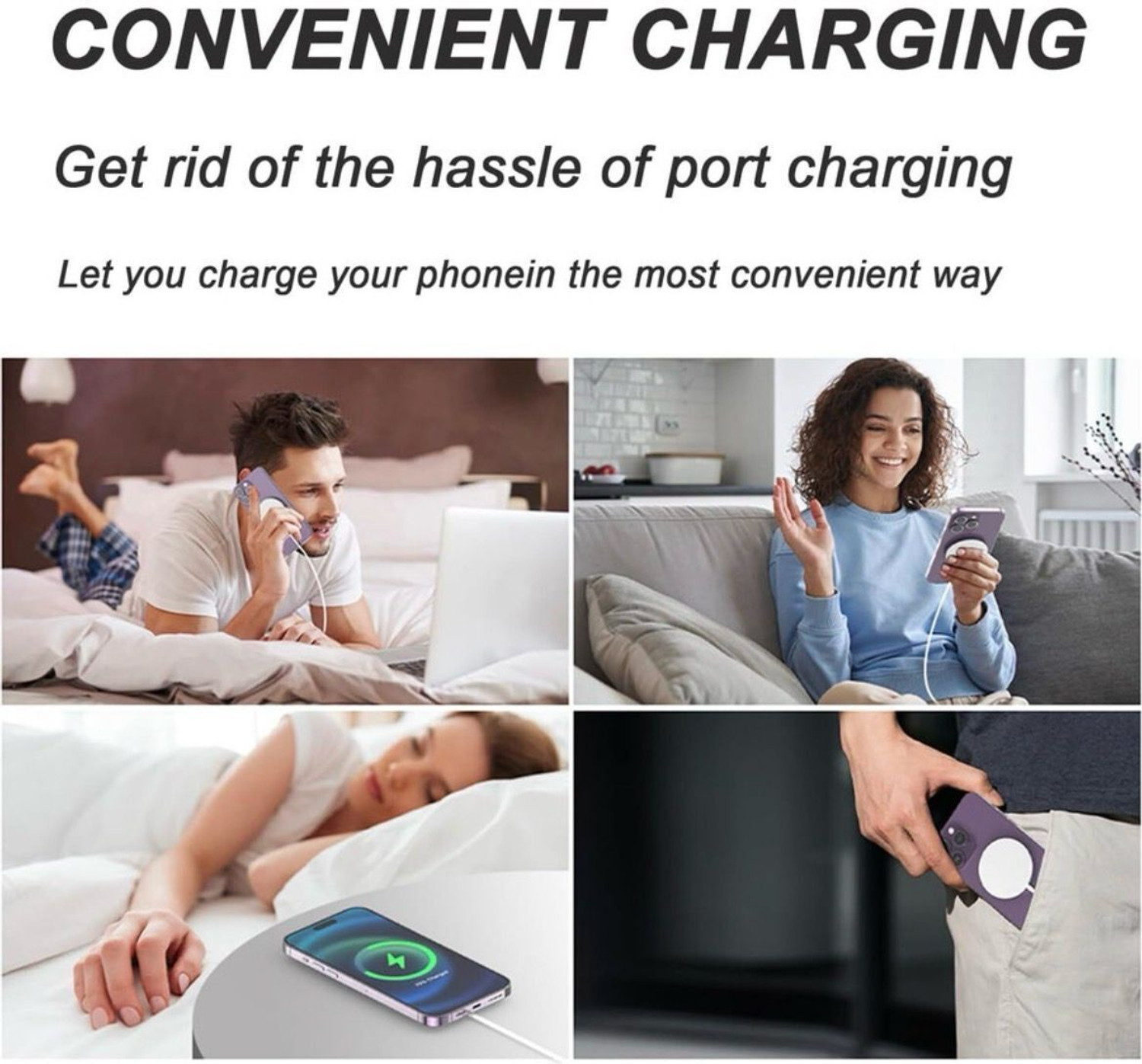 Image of electricbass Wireless Magnetic Charging Data Cable 15w Magnetic Charging Pad