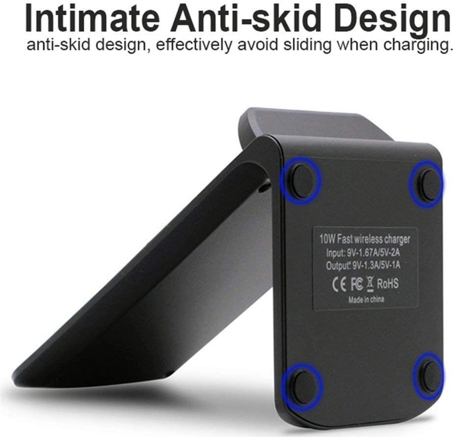 Image of Cokoeye wireless charging stand fast 15w pad Charging Pad