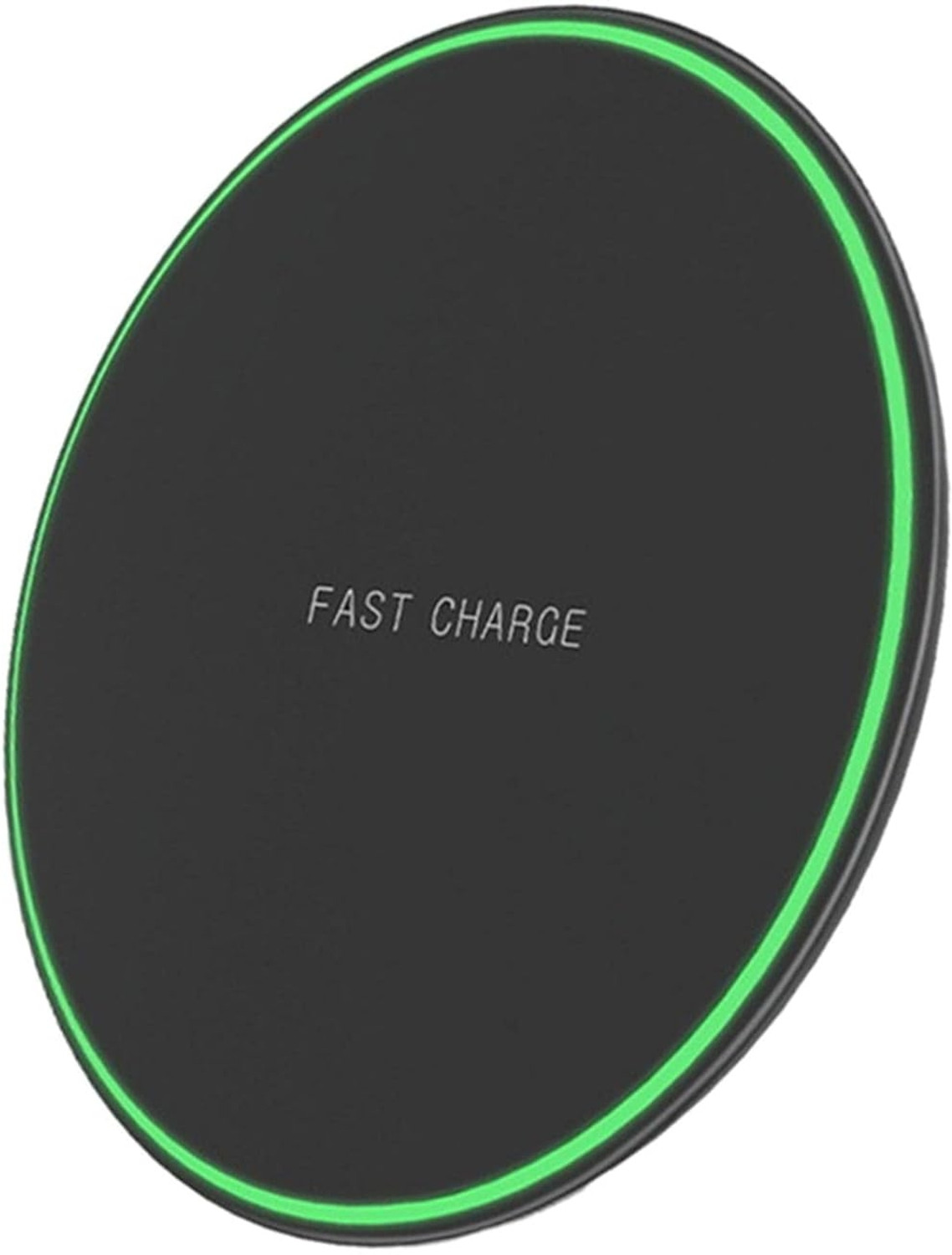 Image of SYAMX PACK Wireless charger 15W Round, Effortless & Fast smart Qi Charging pad Charging Pad Charging Pad