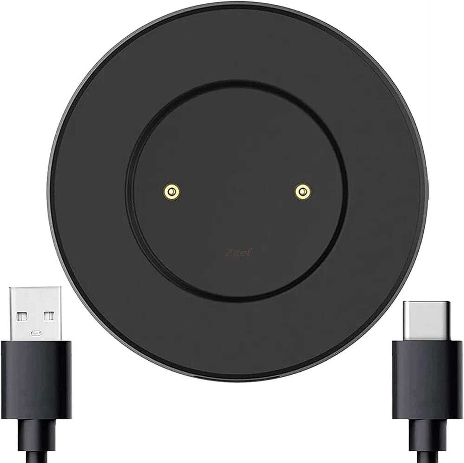 Image of ANRENTOS Magnetic Dock Compatible With Huawei Watch Gt /Gt 2 / Gt 2E - Usb Charging Cable Charging Pad