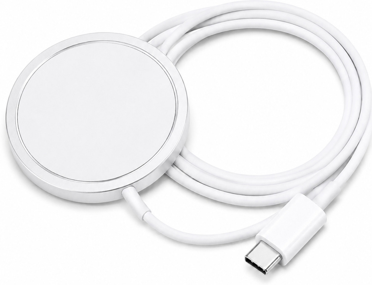 Image of AGTraders USB Type-C 15W Fast Wireless Charging Pad