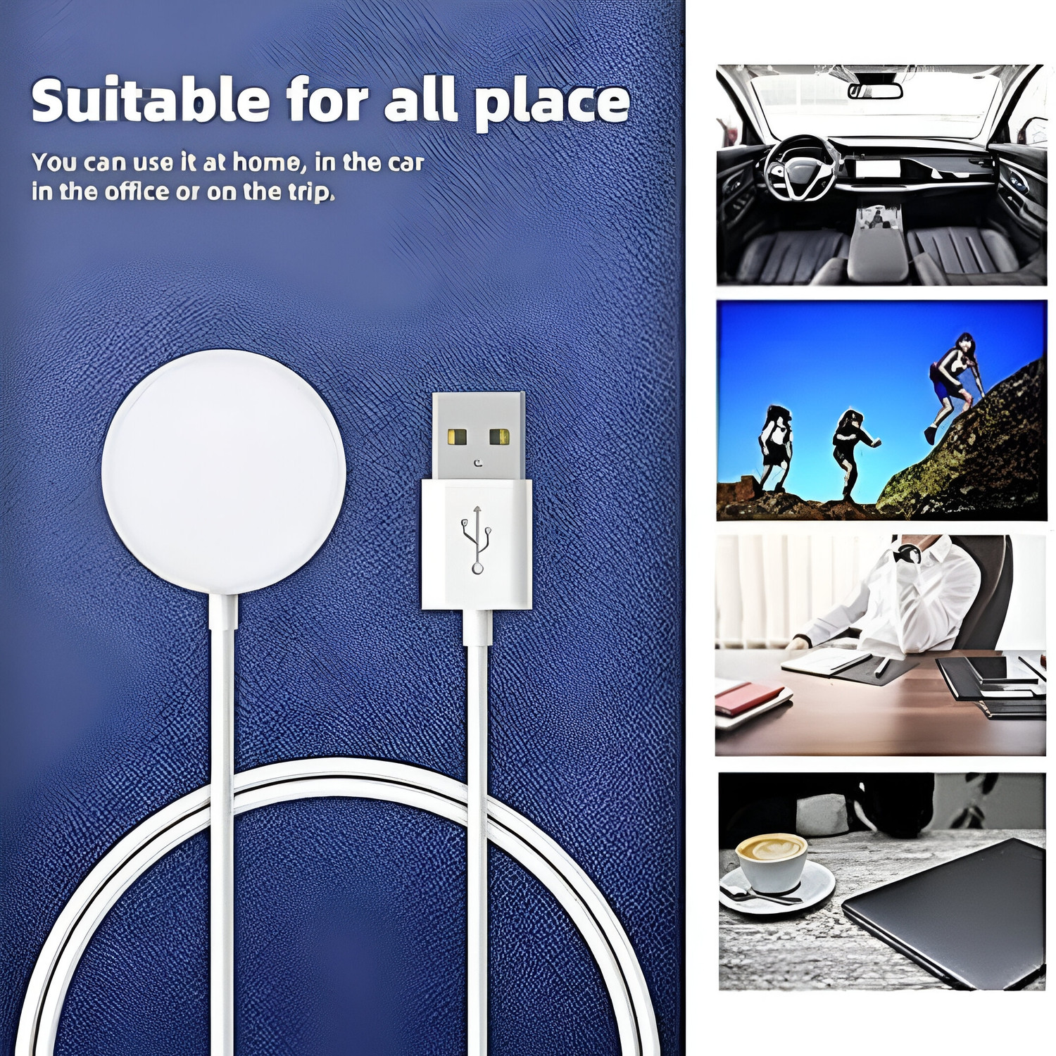 Image of Rizzly T800 adopter Charging Pad
