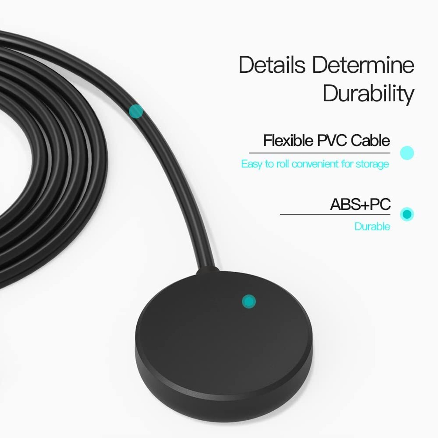 Image of ARIESMO Samsung Watch Charging Dock Pad for Galaxy Watch 4,Watch 3, Active 2, Active USB Charging Pad