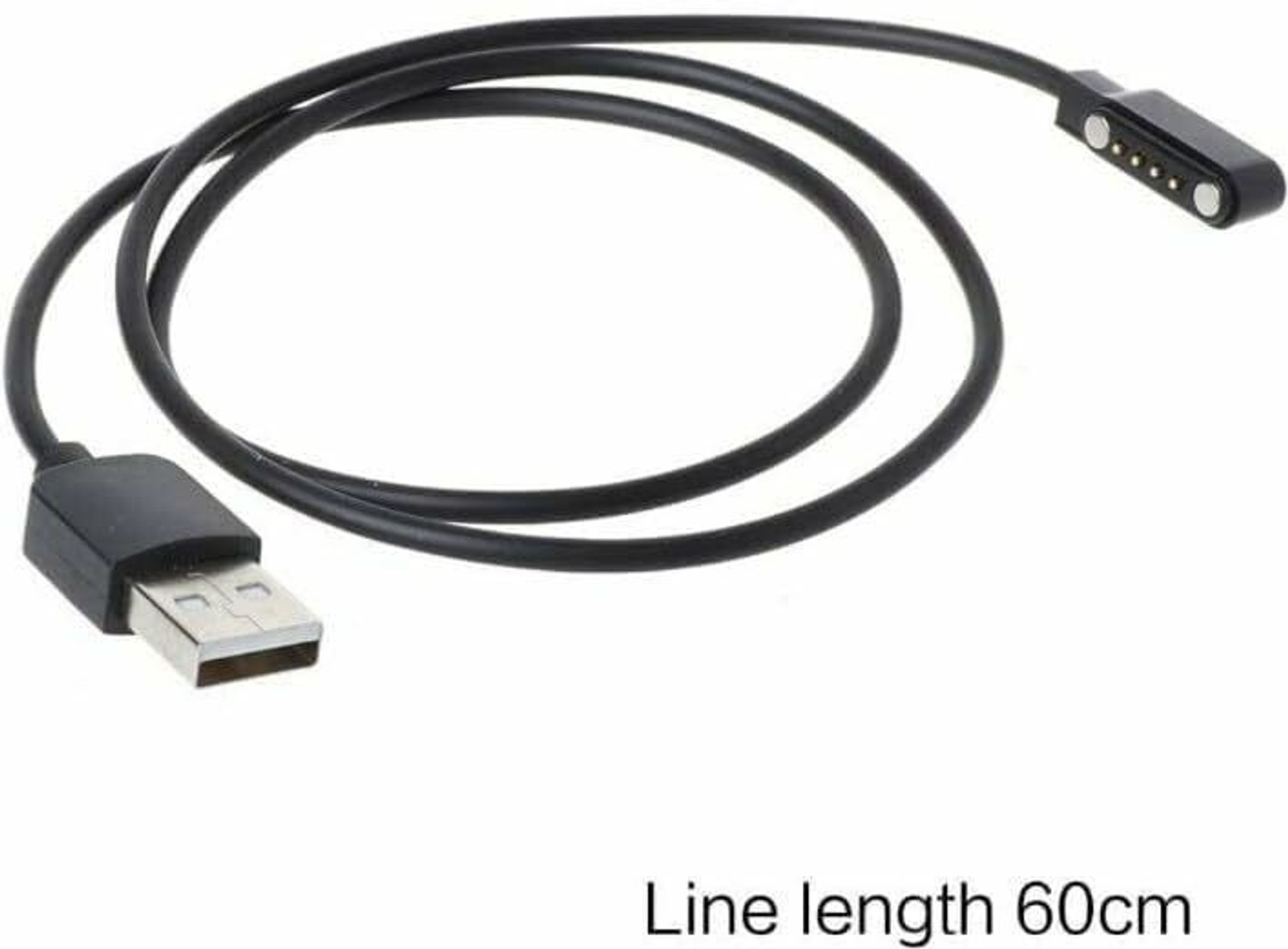 Image of ChoiceU USB Cable smart watch charger 4 pin Magnetic For Smartwatch Charging Pad