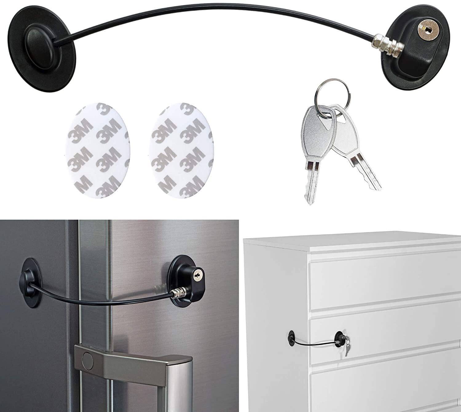 TRINGDOWN CHILD SAFETY LOCK Child Safety Slide Lock